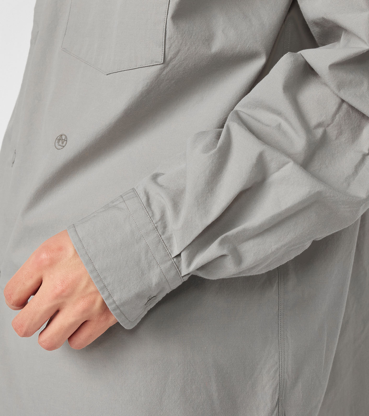 Regular Collar Wind Shirt