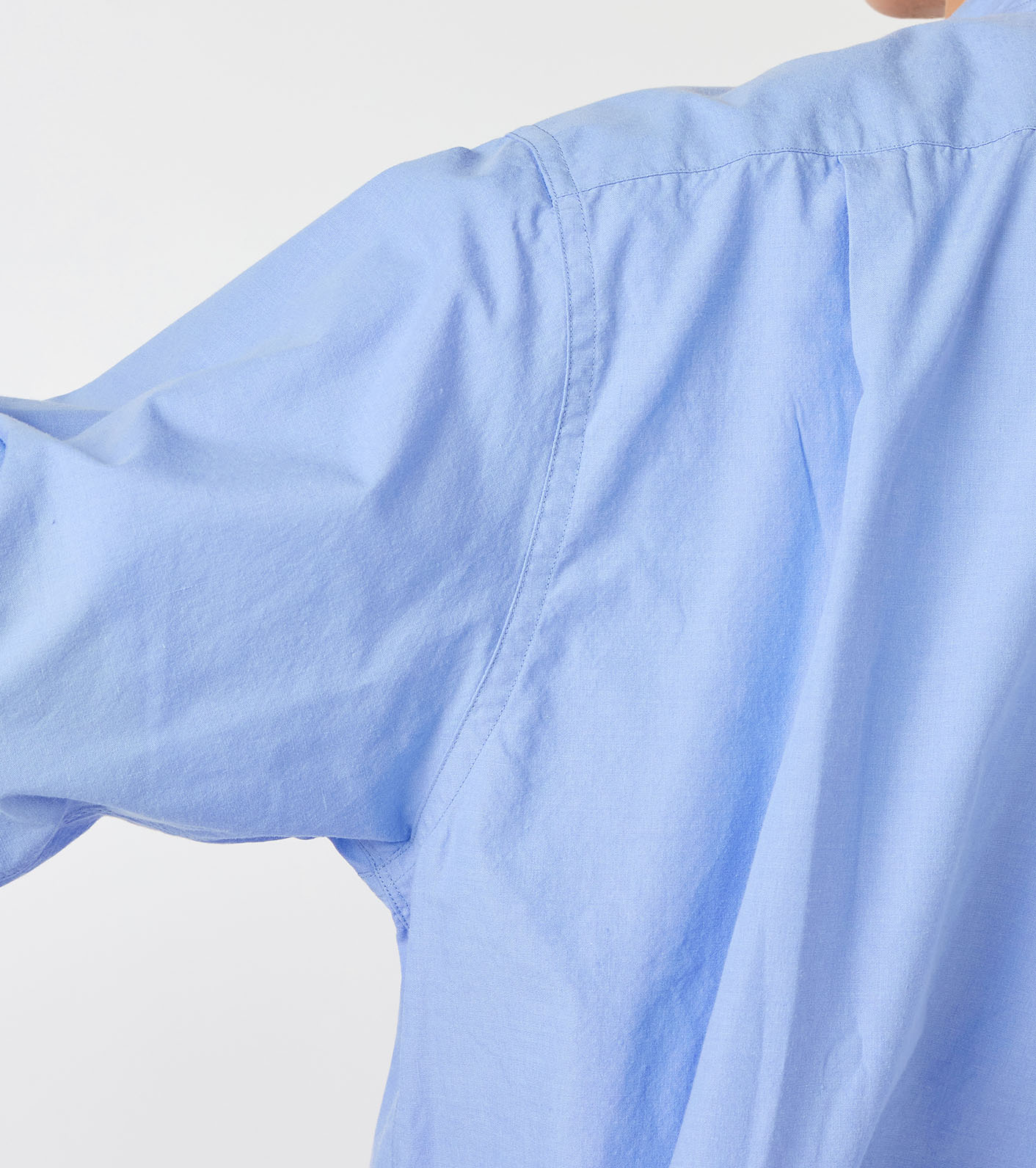 Band Collar Wind Shirt