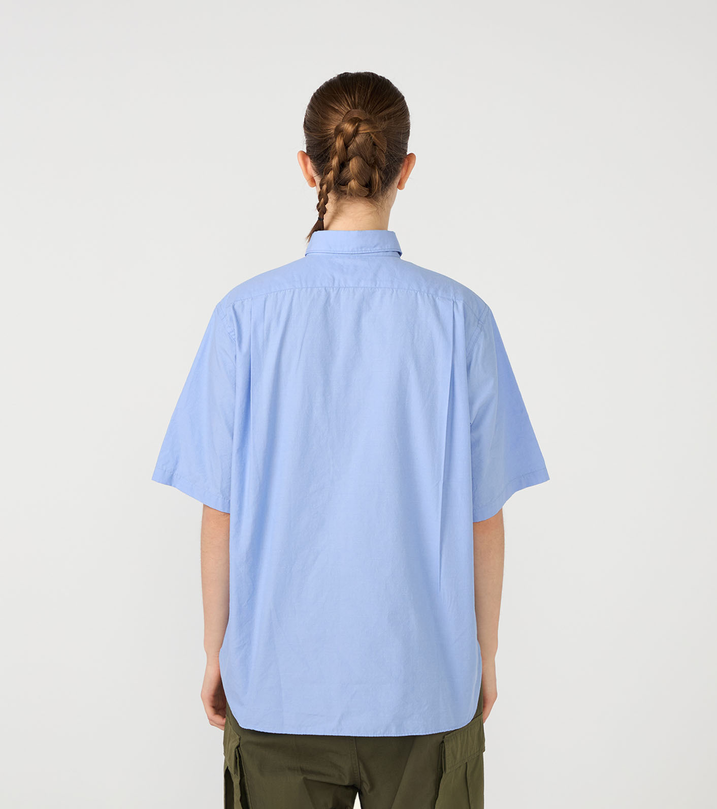 Regular Collar Wind S/S Shirt