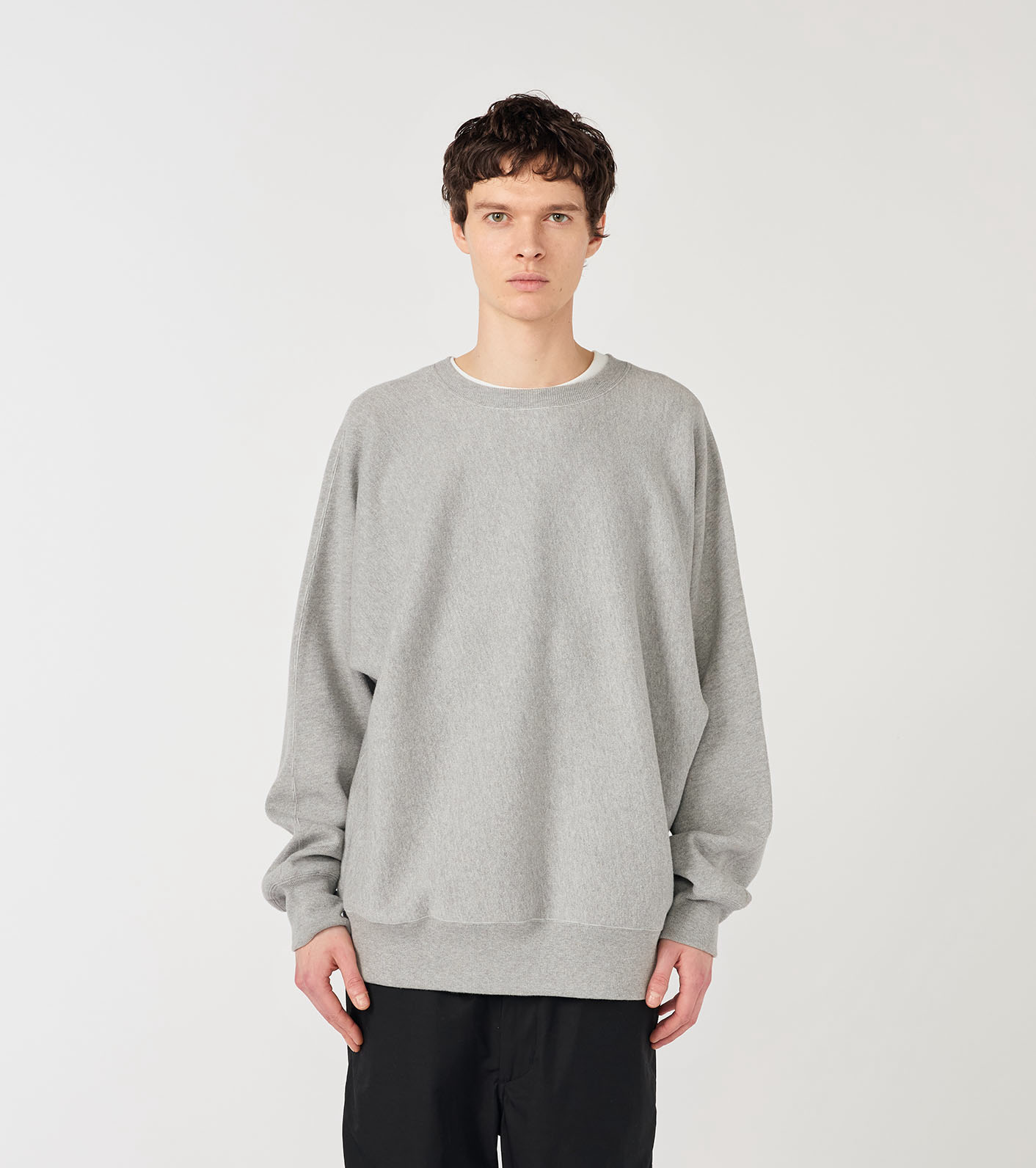 Crew Neck Sweat Shirt