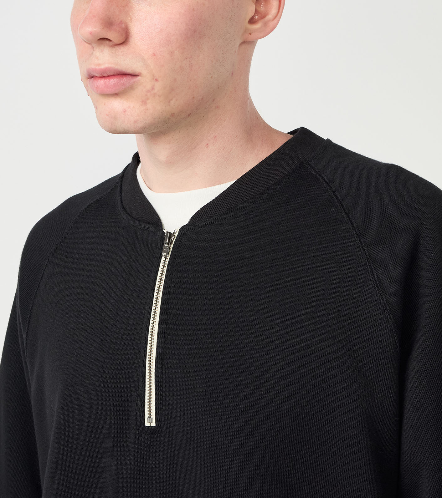 Harf Zip Sweat
