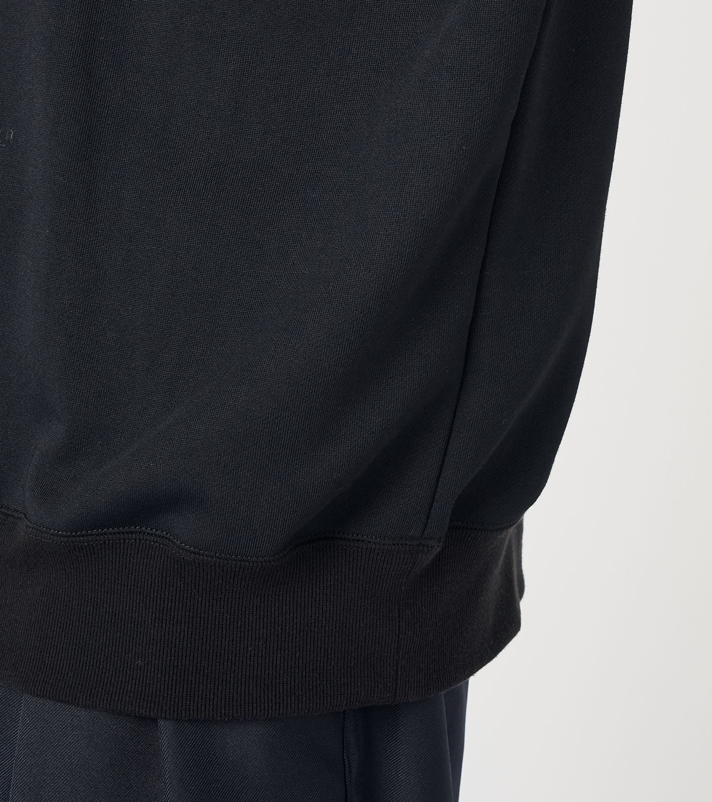 Polyester Pile Crew Neck Sweat