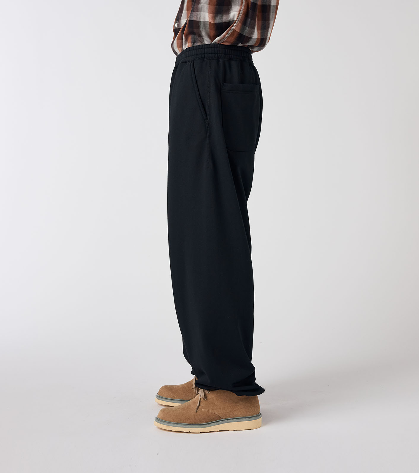 Polyester Pile Sweat Pants