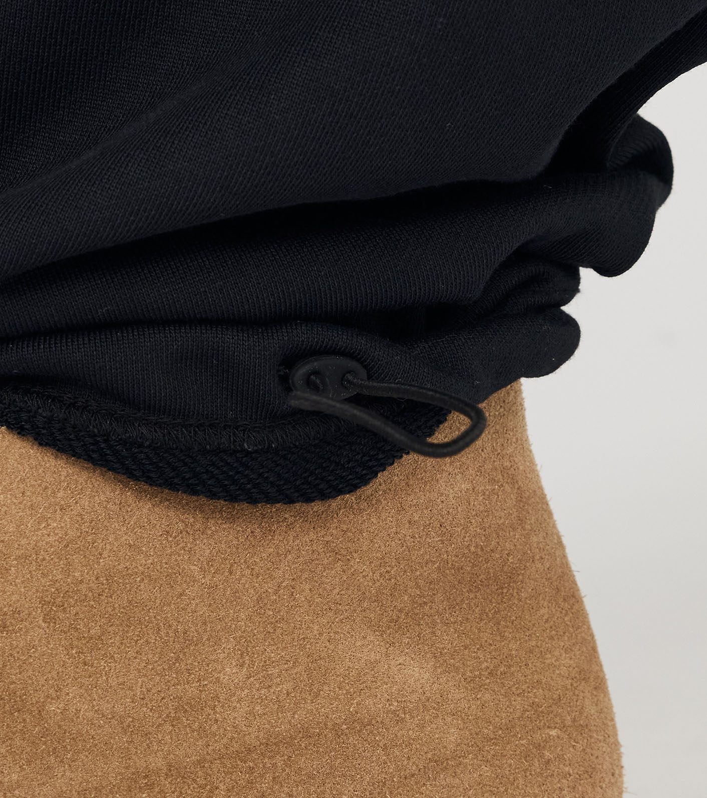 Polyester Pile Sweat Pants