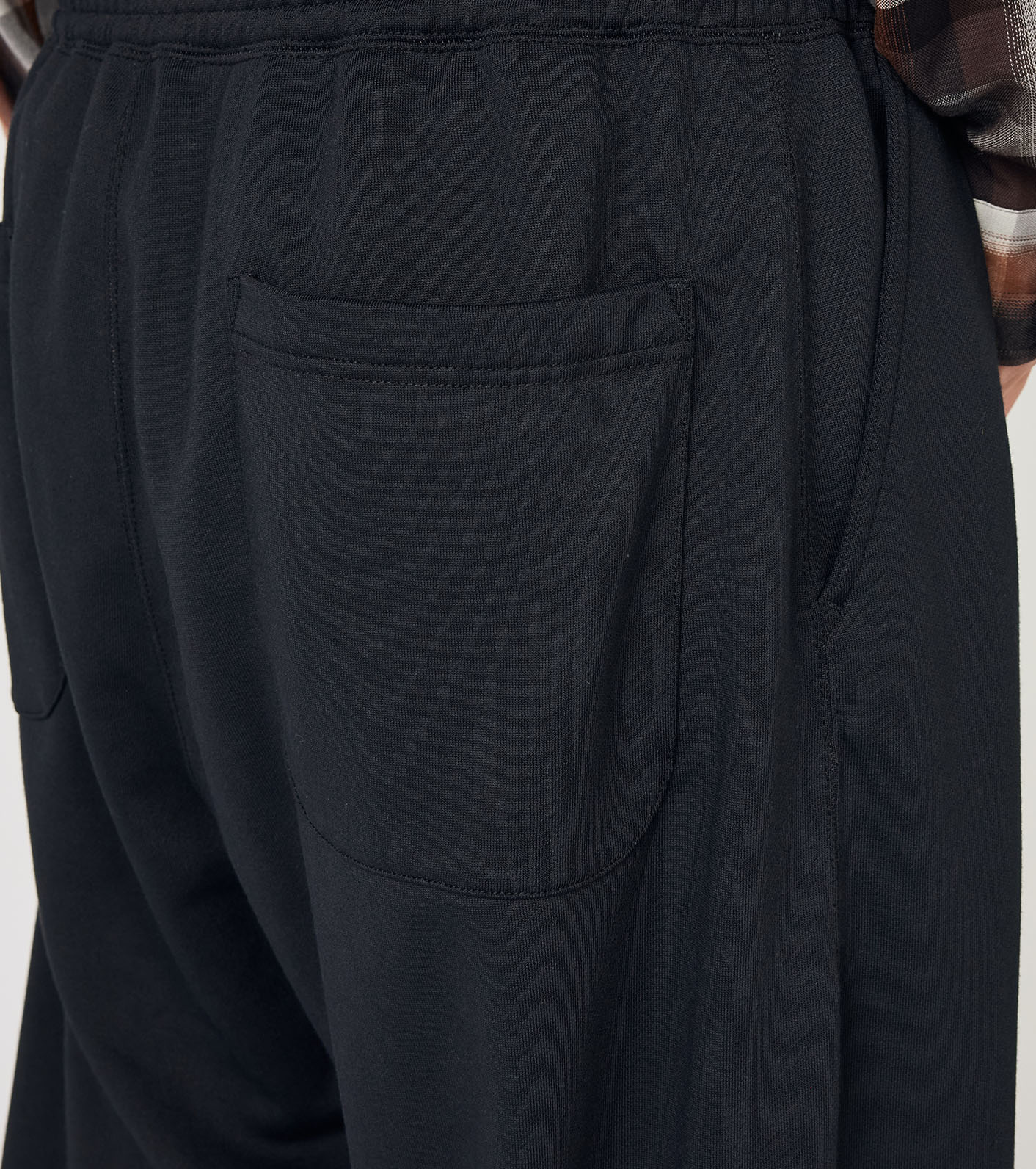 Polyester Pile Sweat Pants