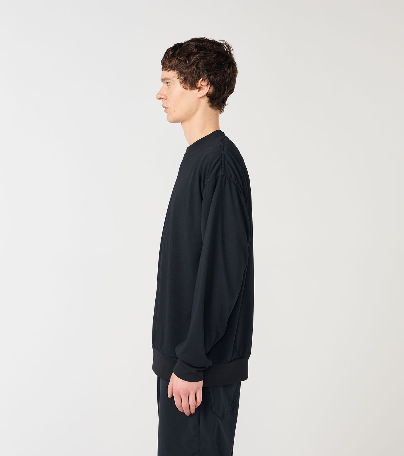 Polyester Jersey L/S Tee