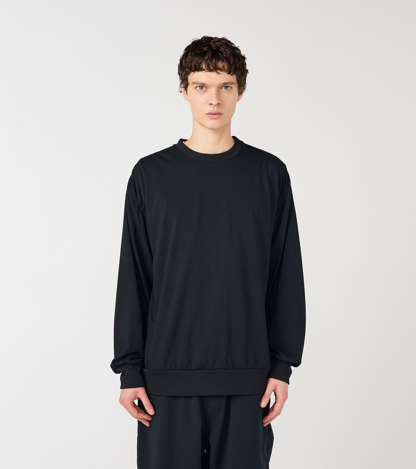 Polyester Jersey L/S Tee