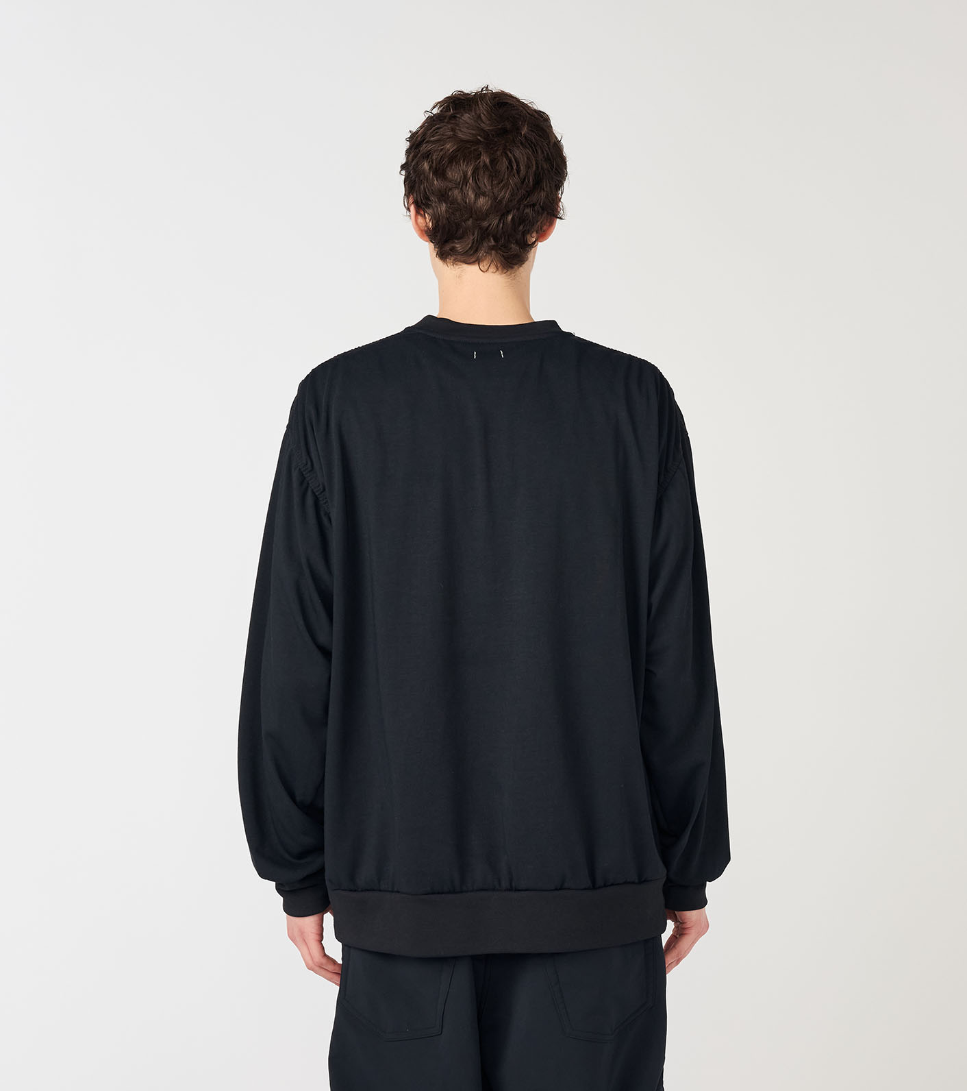 Polyester Jersey L/S Tee