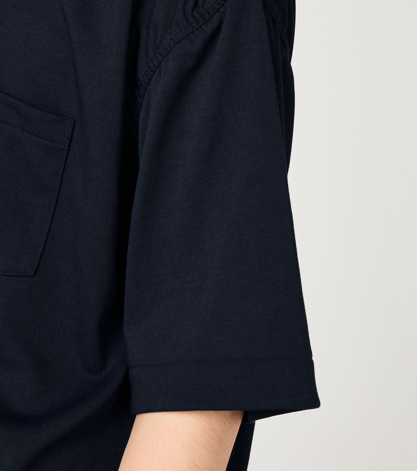 Polyester Jersey Pocket Tee