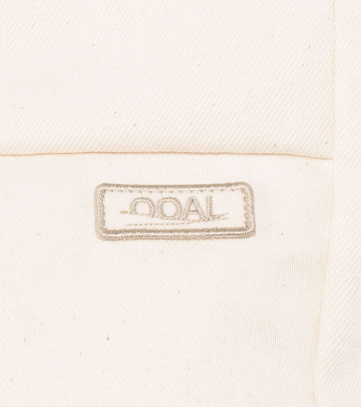 Cotton Canvas Shoulder Bag