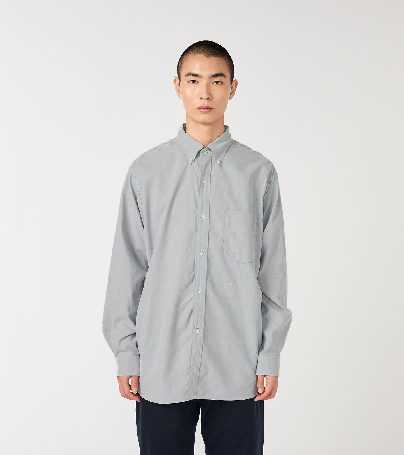 Button Down Wind Shirt