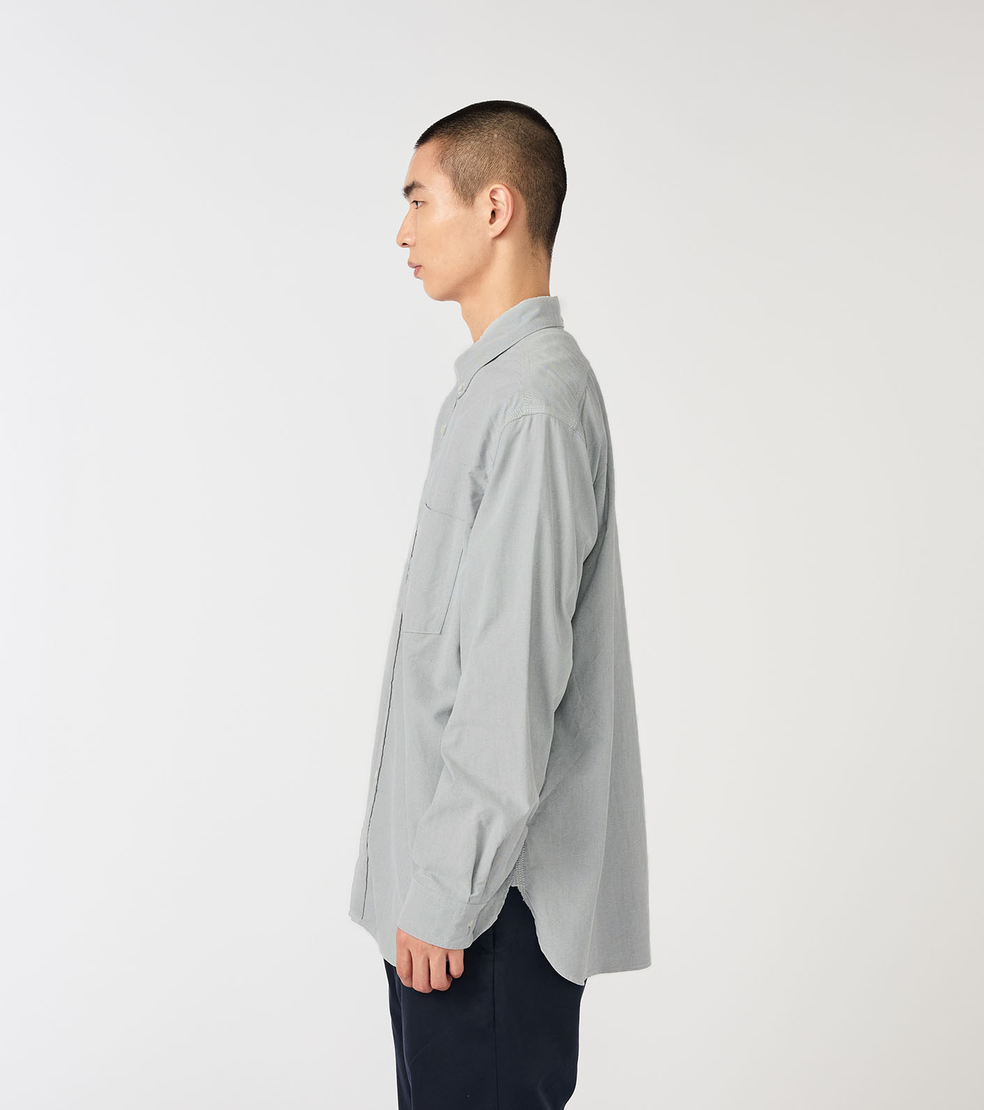 Button Down Wind Shirt