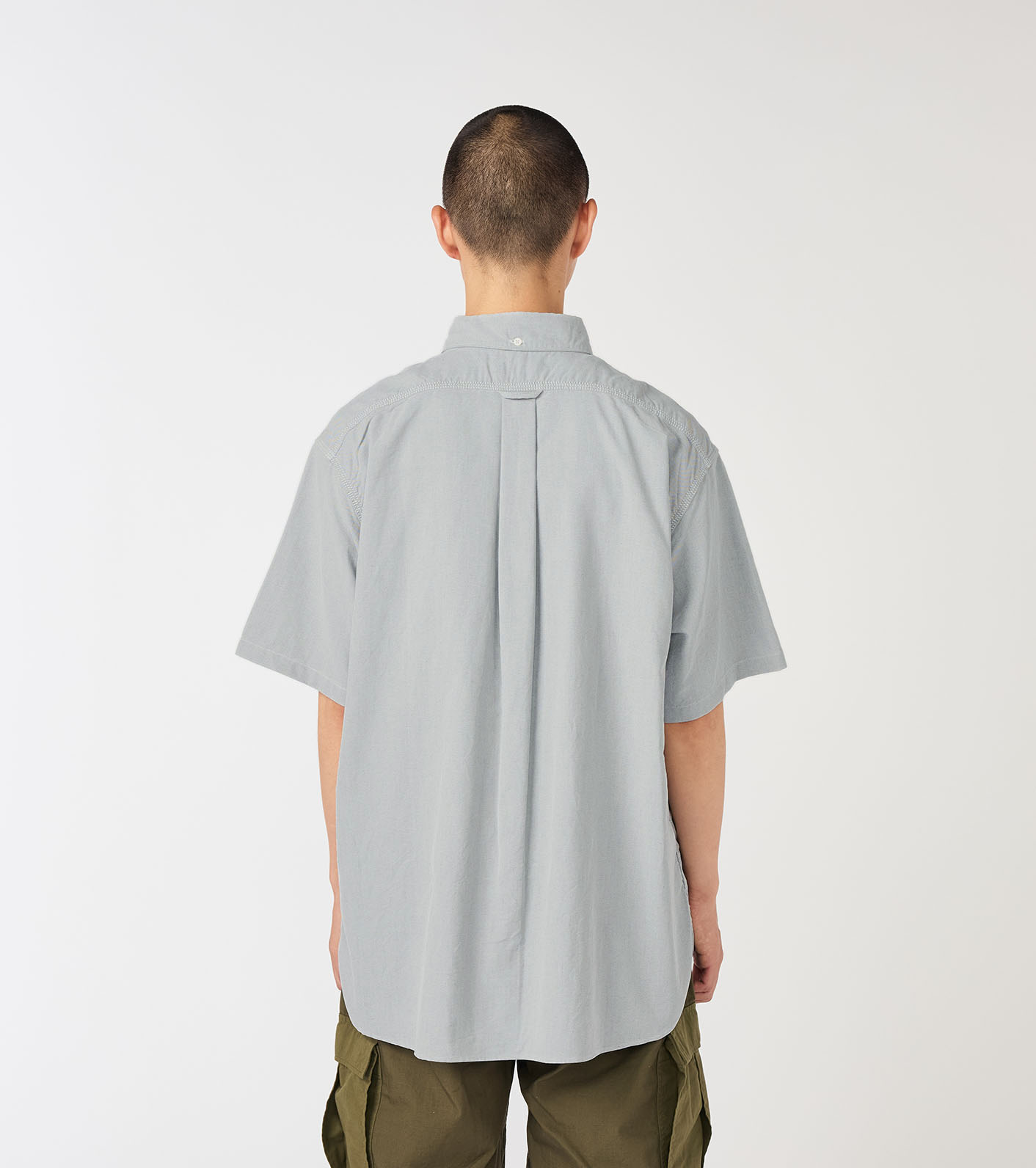 Button Down Wind S/S Shirt