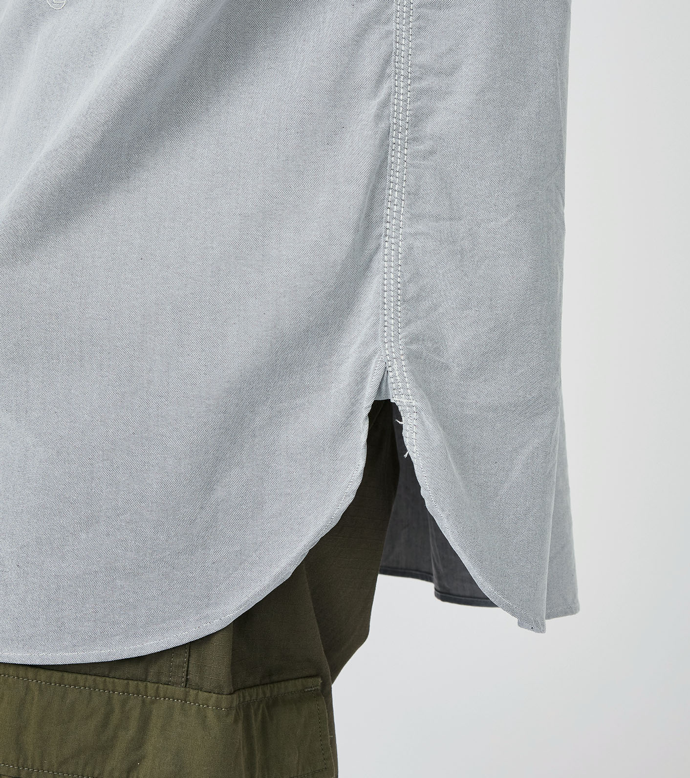 Button Down Wind S/S Shirt