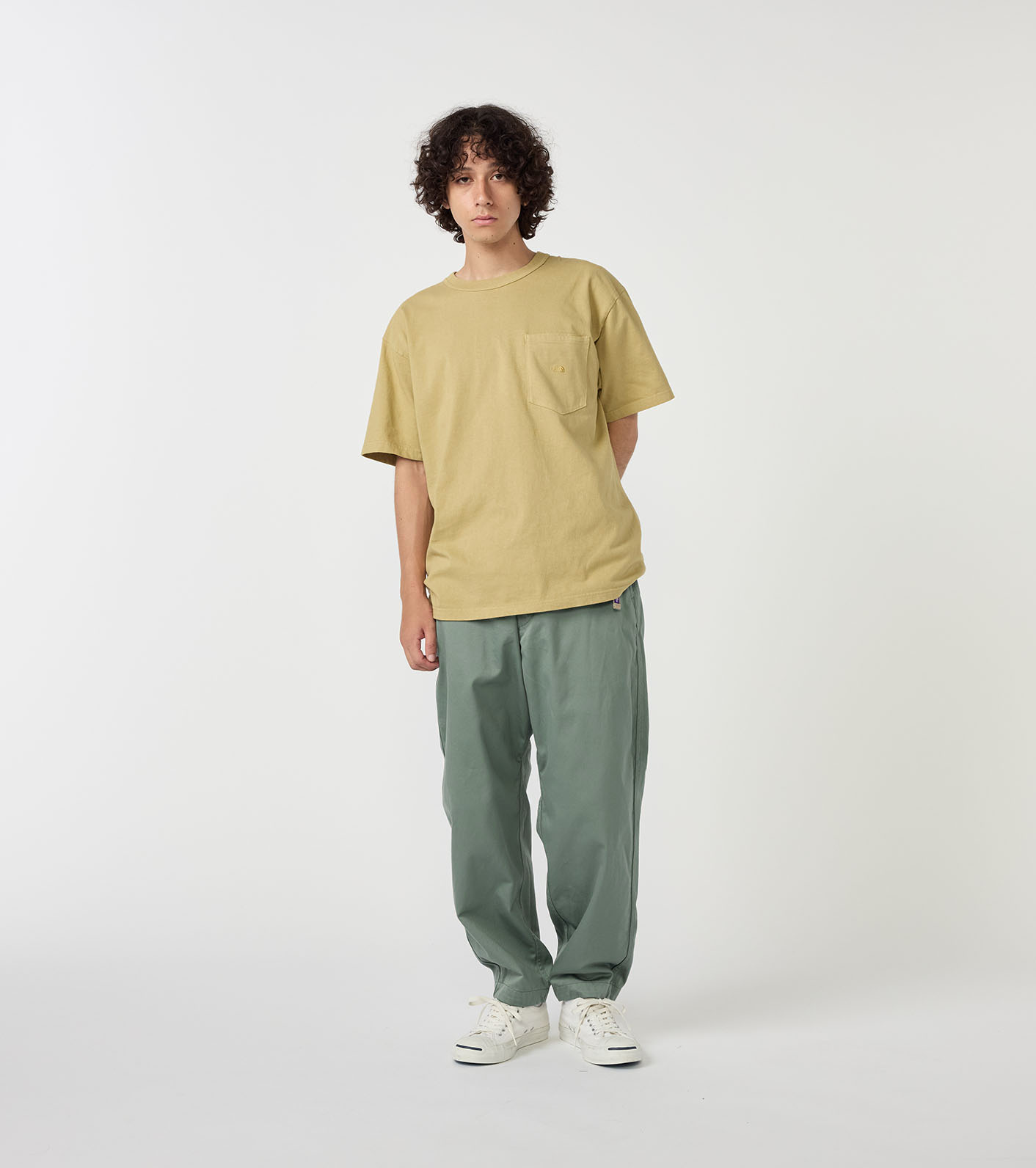 Chino Wide Tapered Field Pants