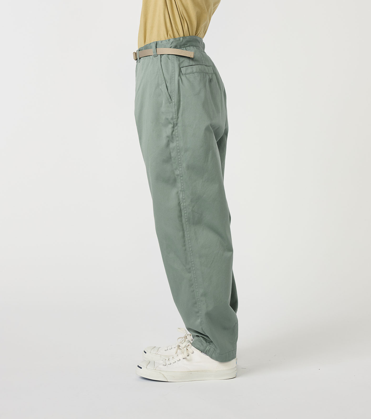 Chino Wide Tapered Field Pants