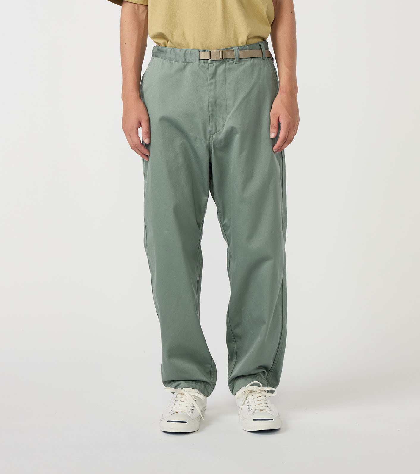 Chino Wide Tapered Field Pants