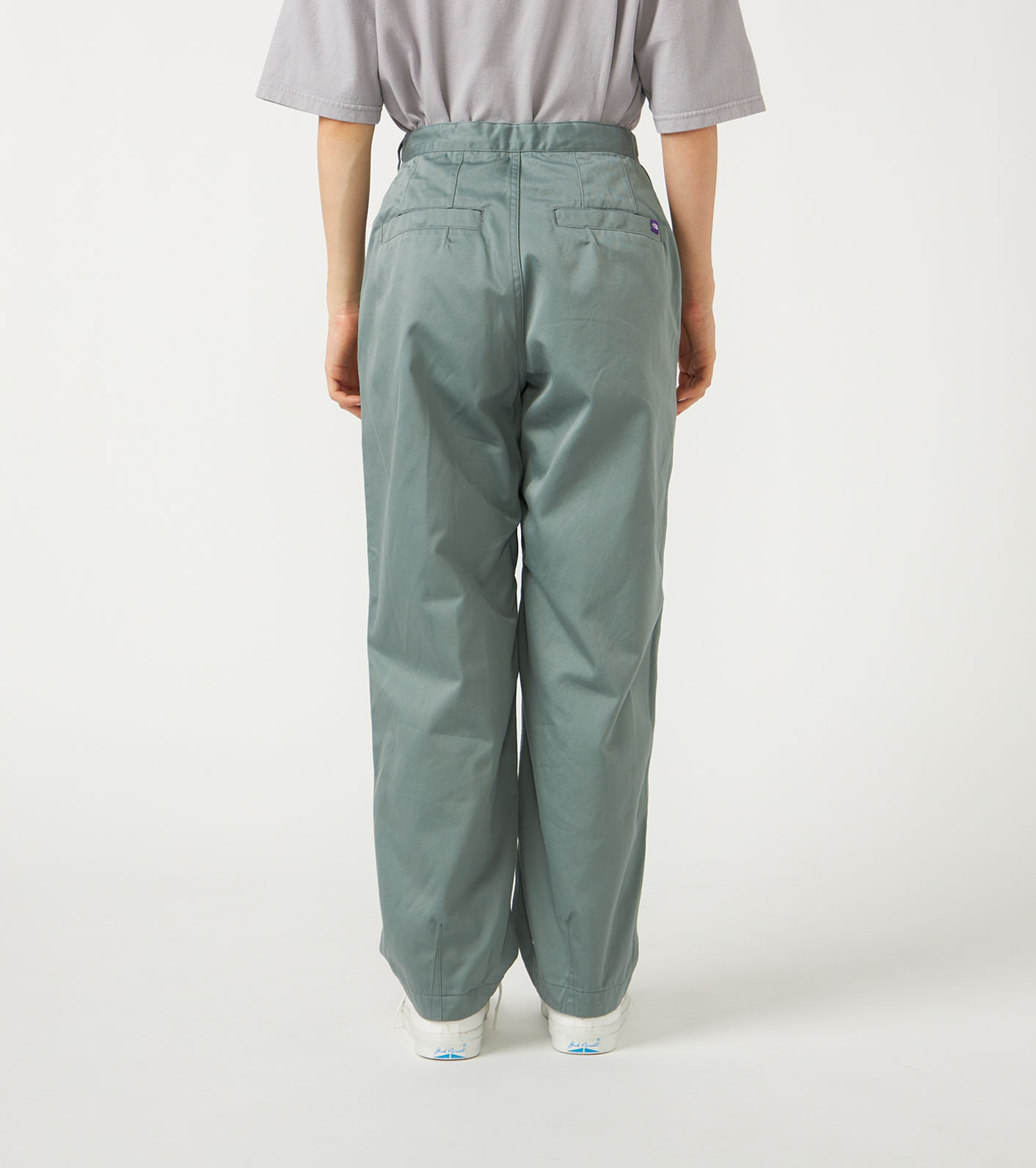 Chino Wide Tapered Field Pants