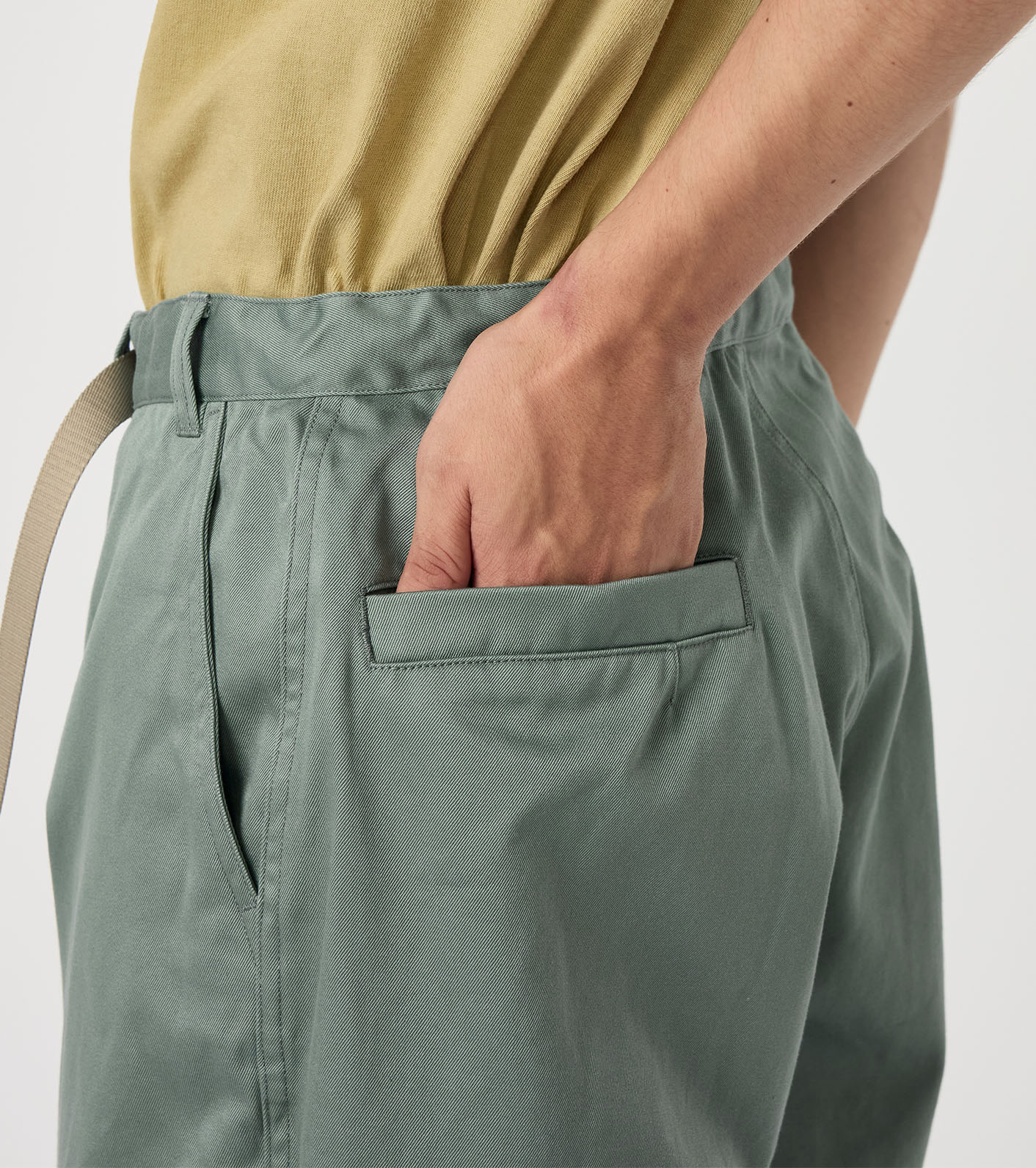 Chino Wide Tapered Field Pants