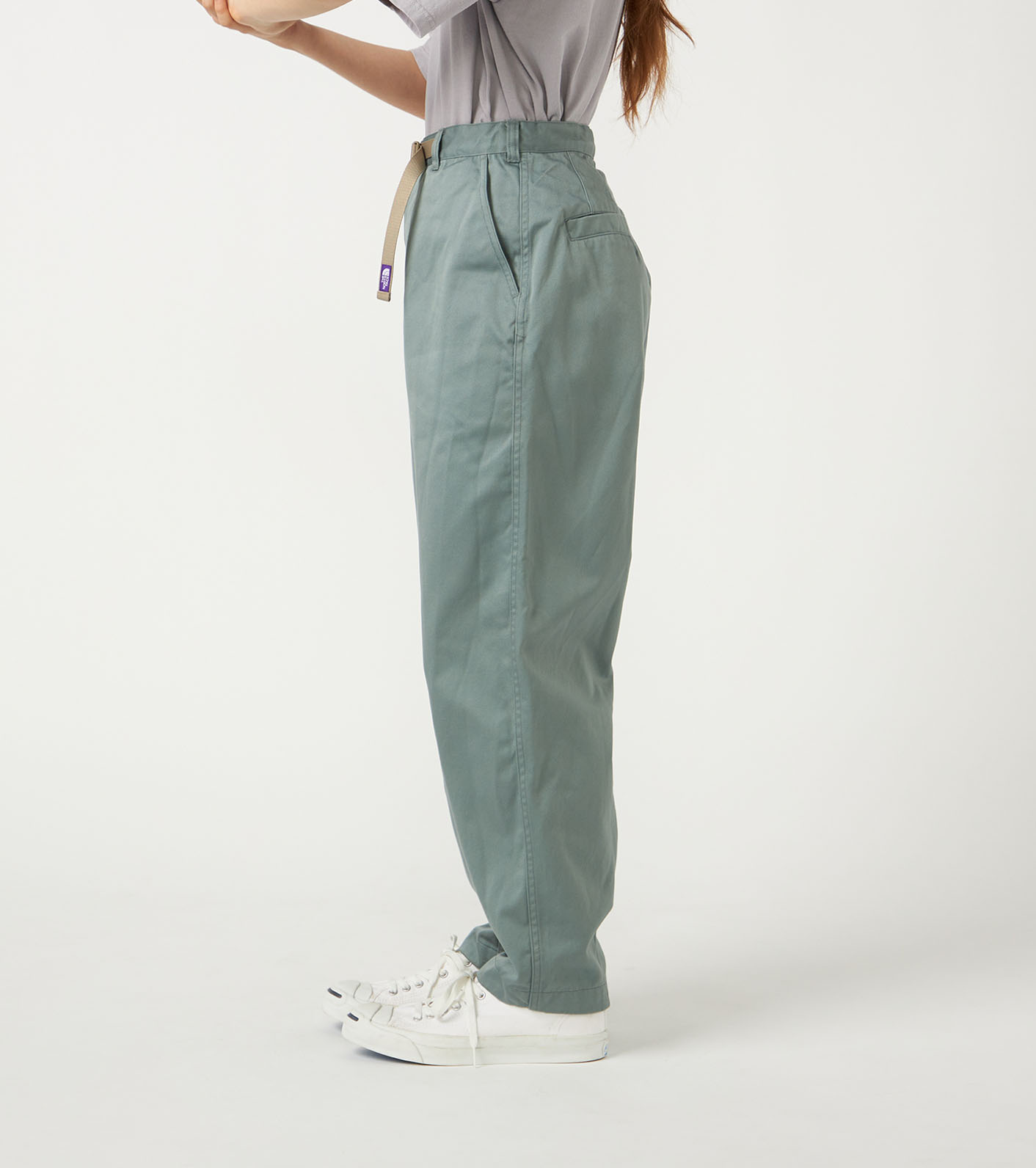 Chino Wide Tapered Field Pants
