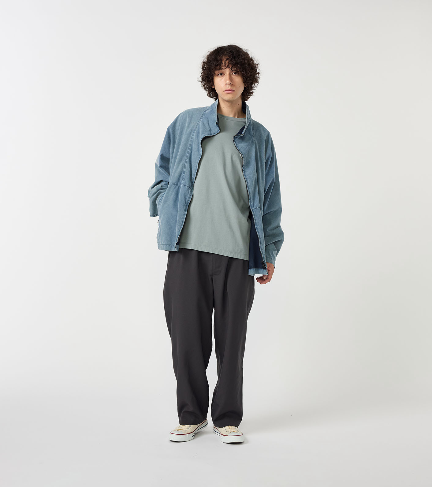 Cotton Nylon Weather Field Jacket