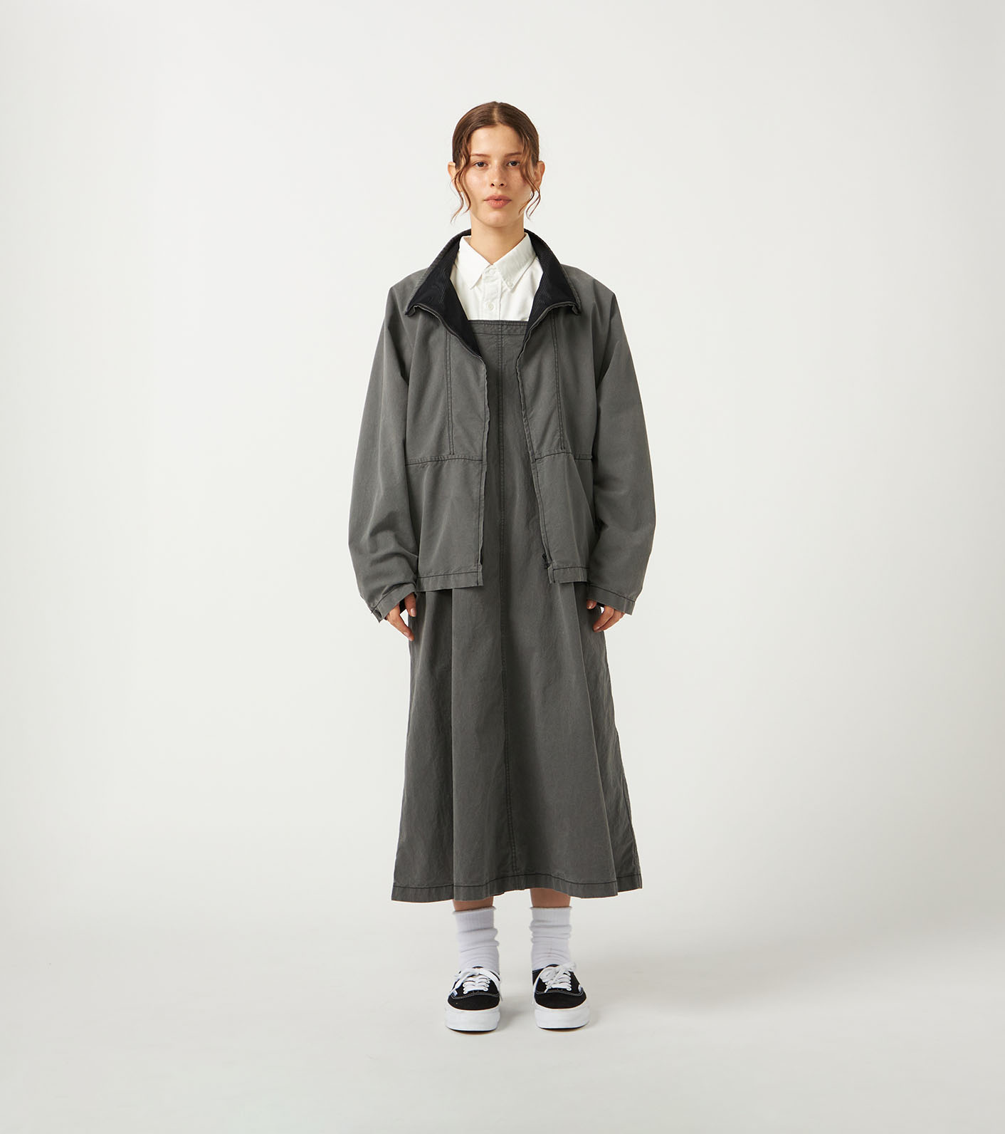 Cotton Nylon Weather Field Jacket