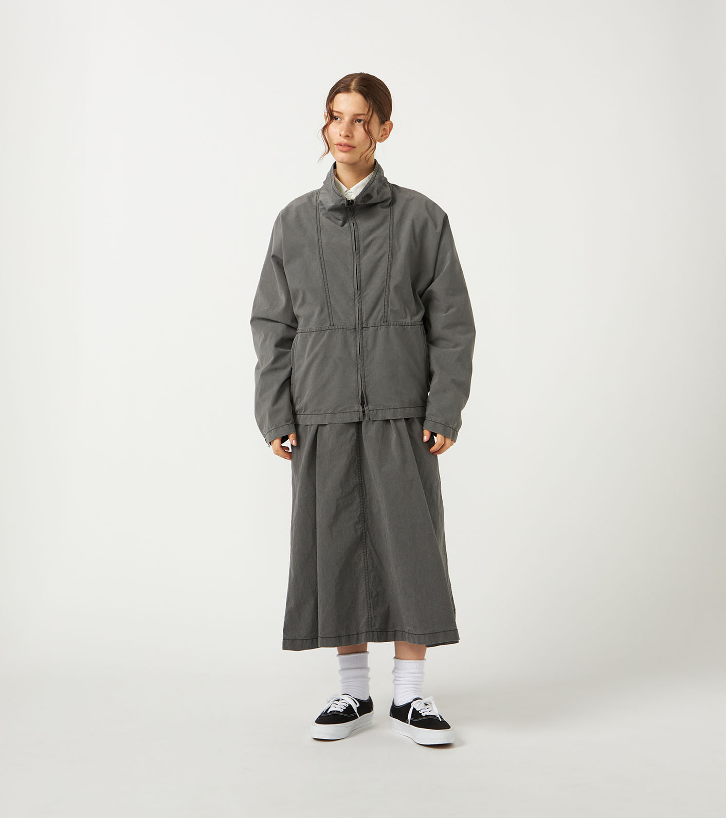 Cotton Nylon Weather Field Jacket