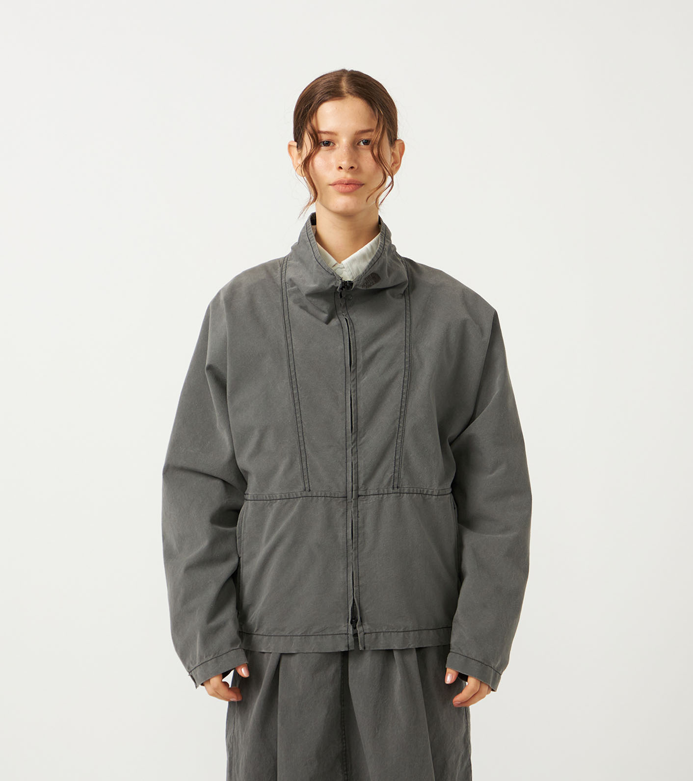 Cotton Nylon Weather Field Jacket