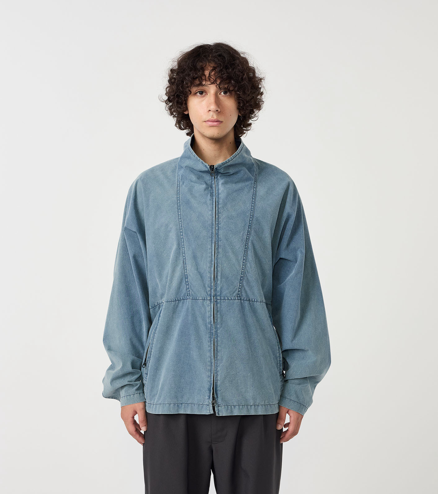 Cotton Nylon Weather Field Jacket