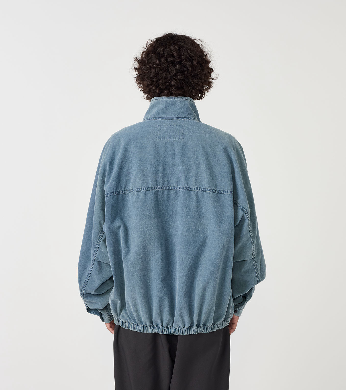 Cotton Nylon Weather Field Jacket