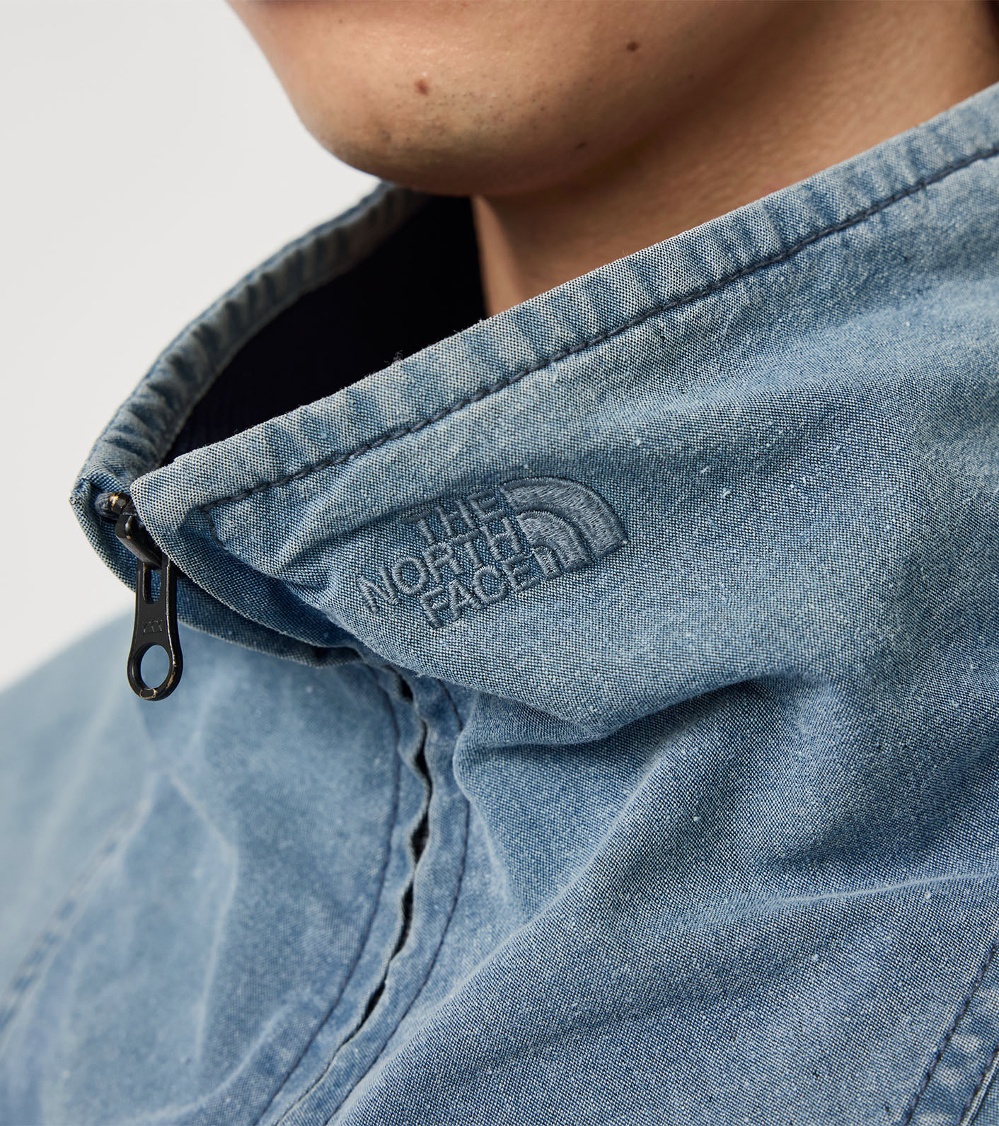 Cotton Nylon Weather Field Jacket