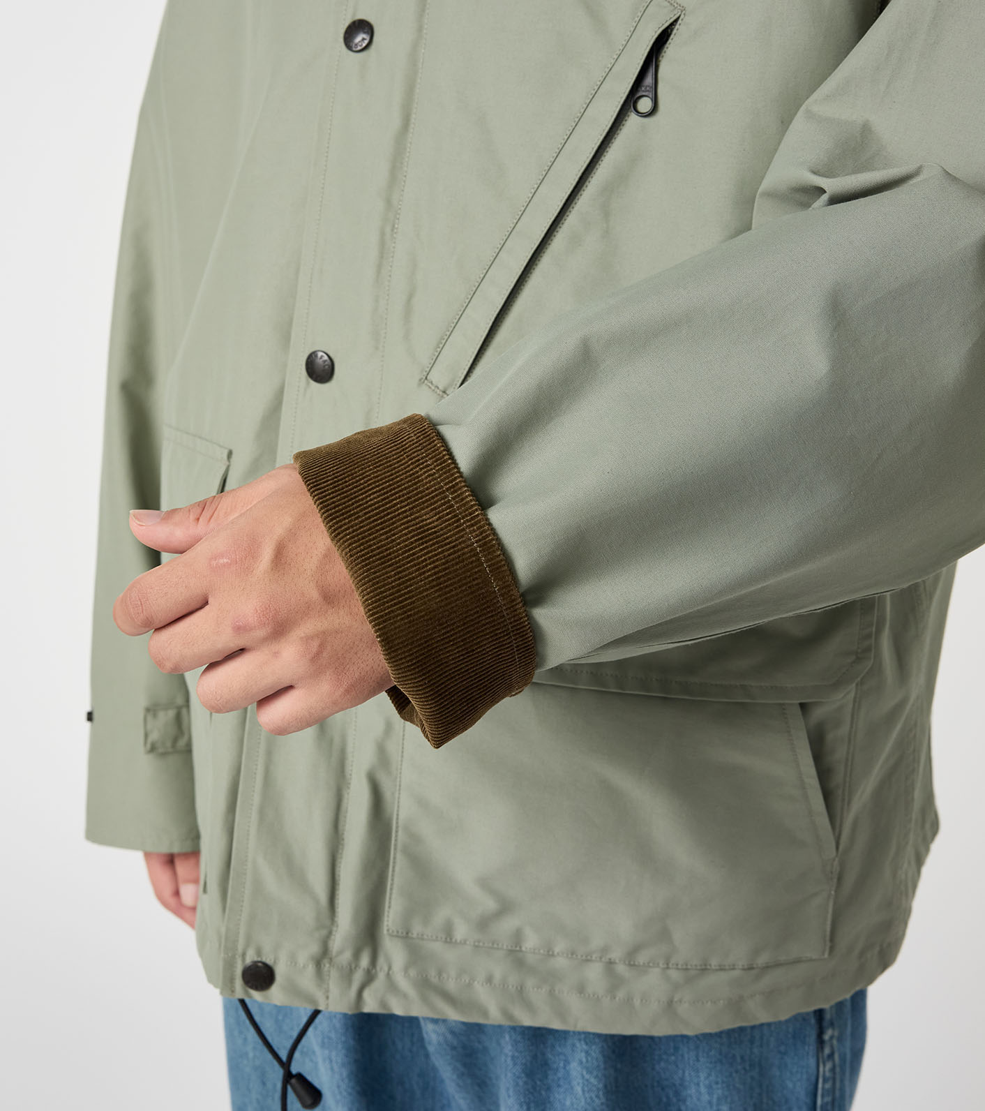 Double Peak Field Jacket