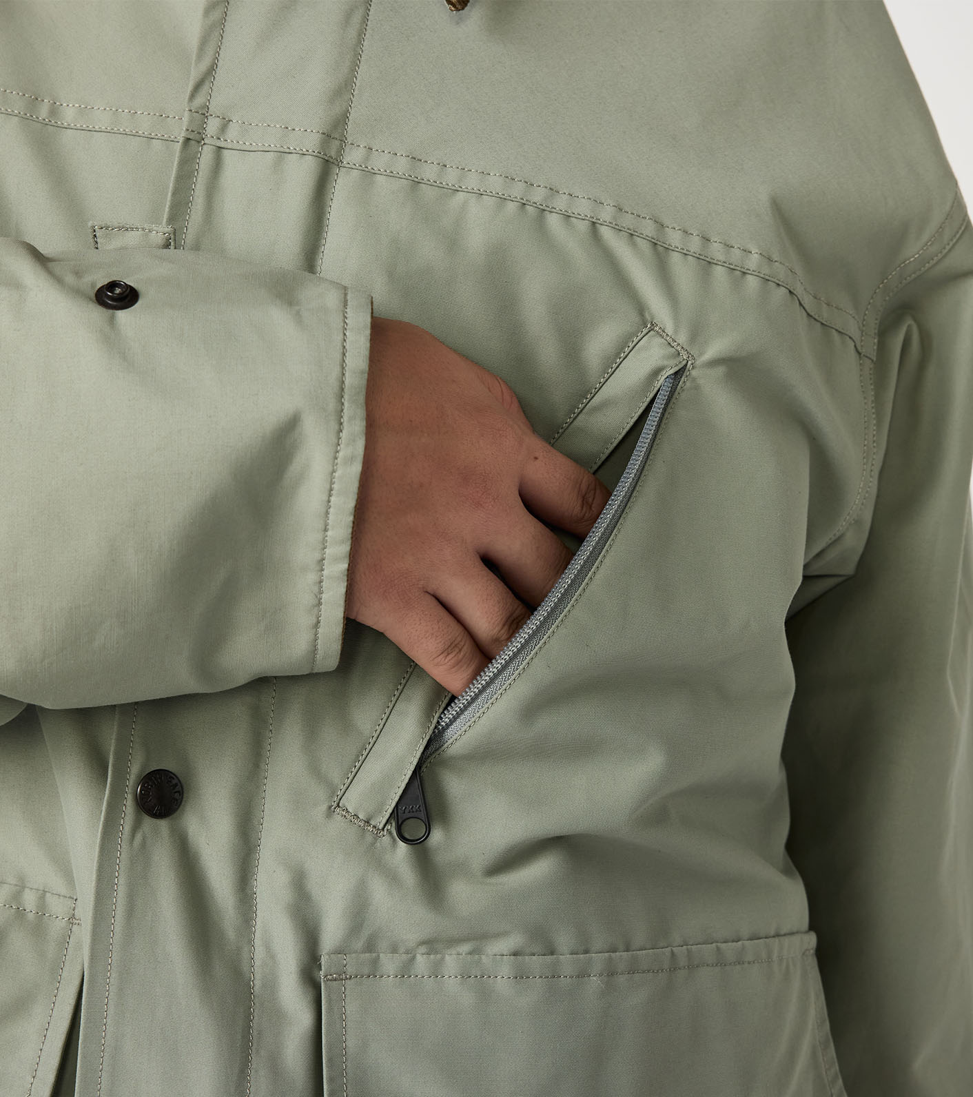 Double Peak Field Jacket