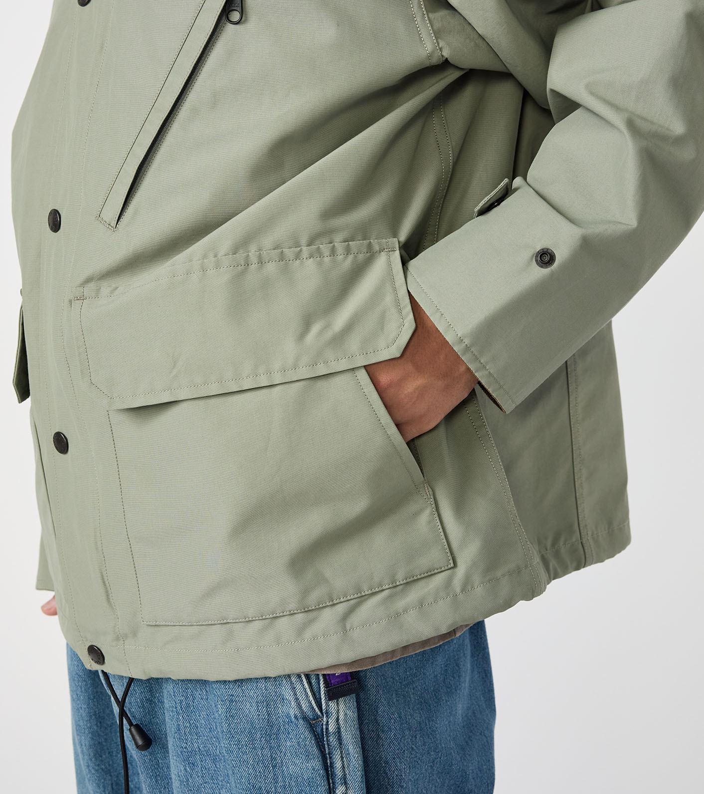 Double Peak Field Jacket