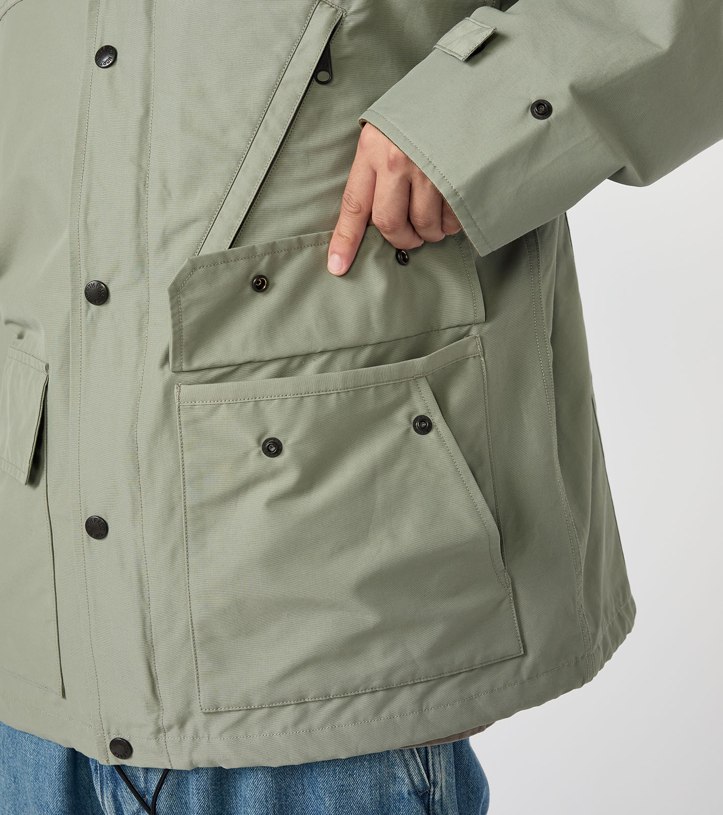 Double Peak Field Jacket