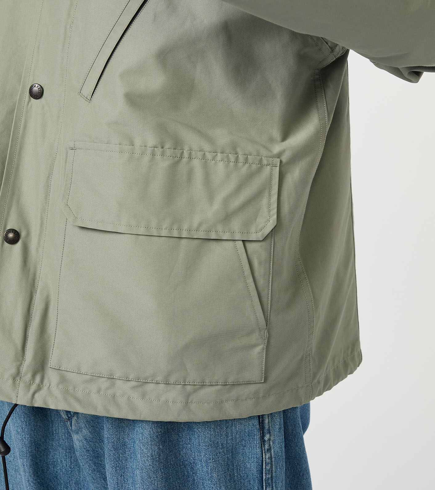 Double Peak Field Jacket
