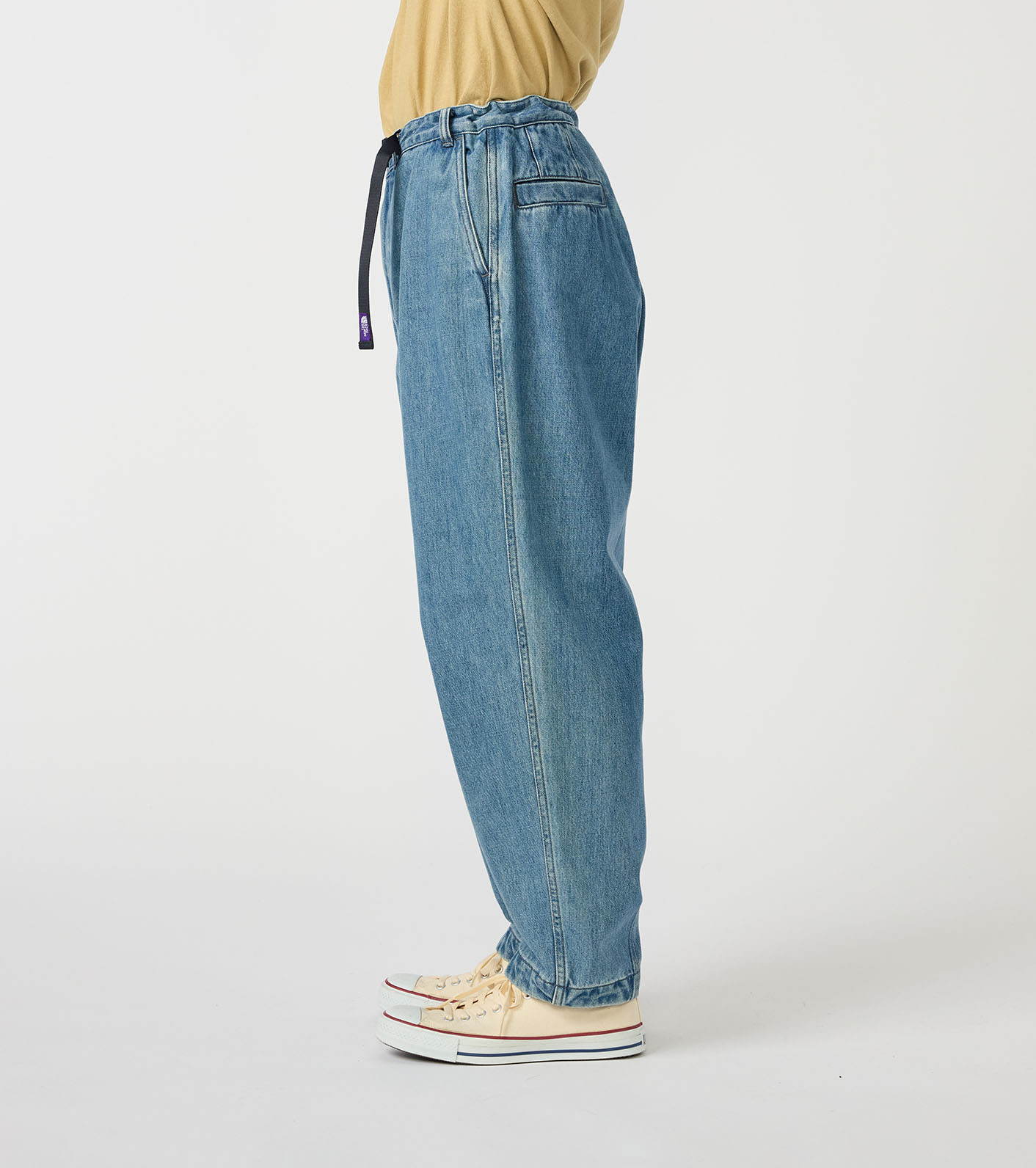 Denim Wide Tapered Field Pants