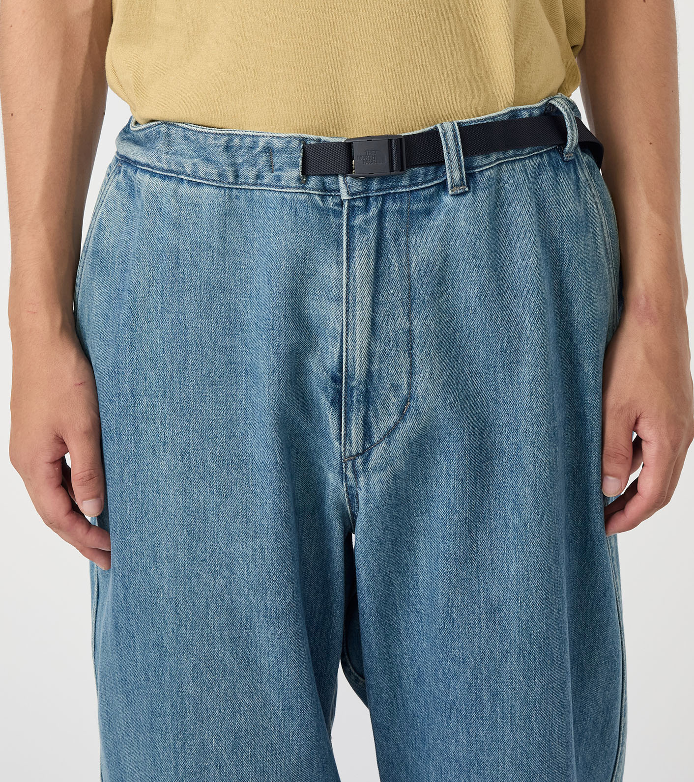 Denim Wide Tapered Field Pants