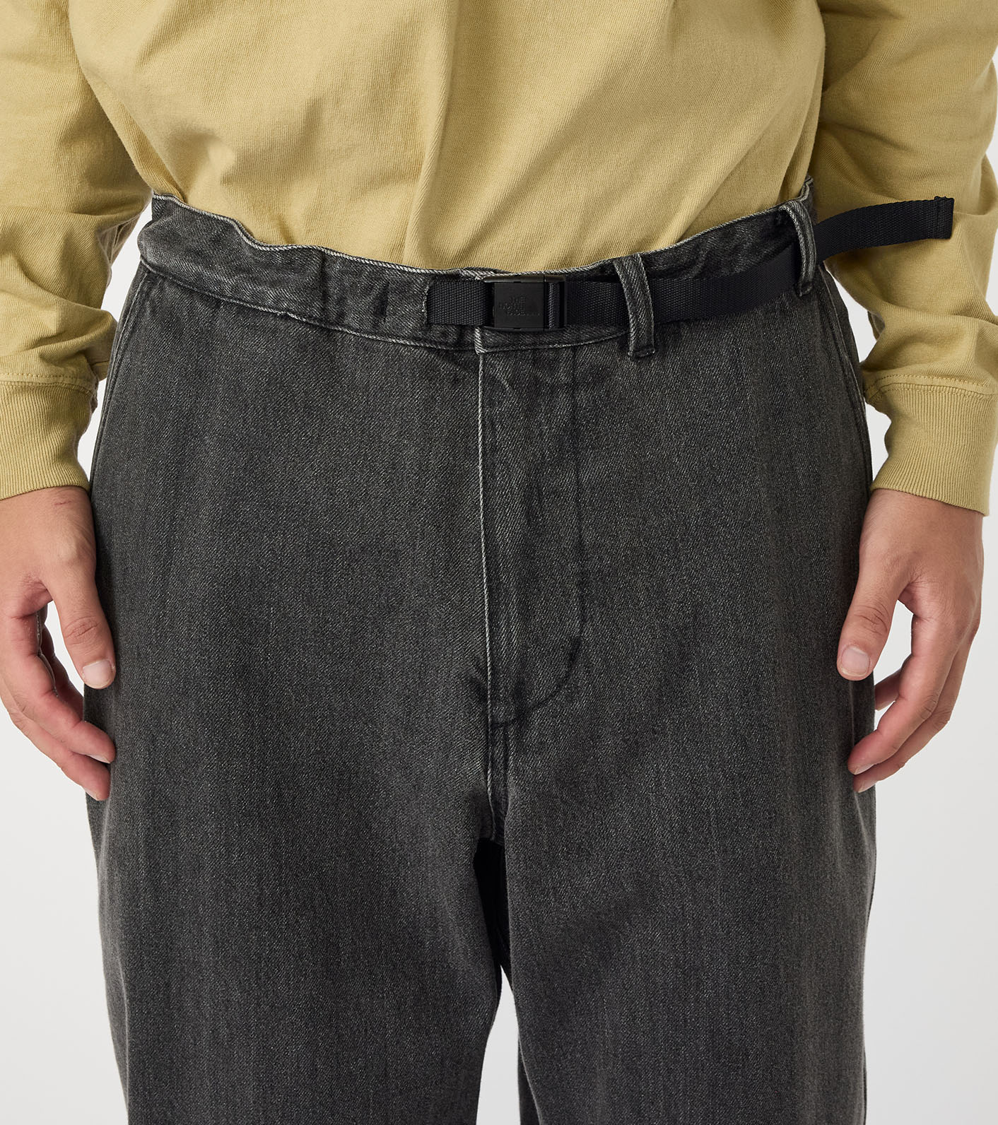 Denim Wide Tapered Field Pants