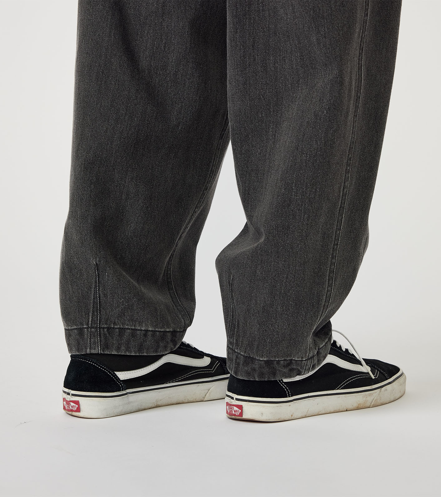 Denim Wide Tapered Field Pants