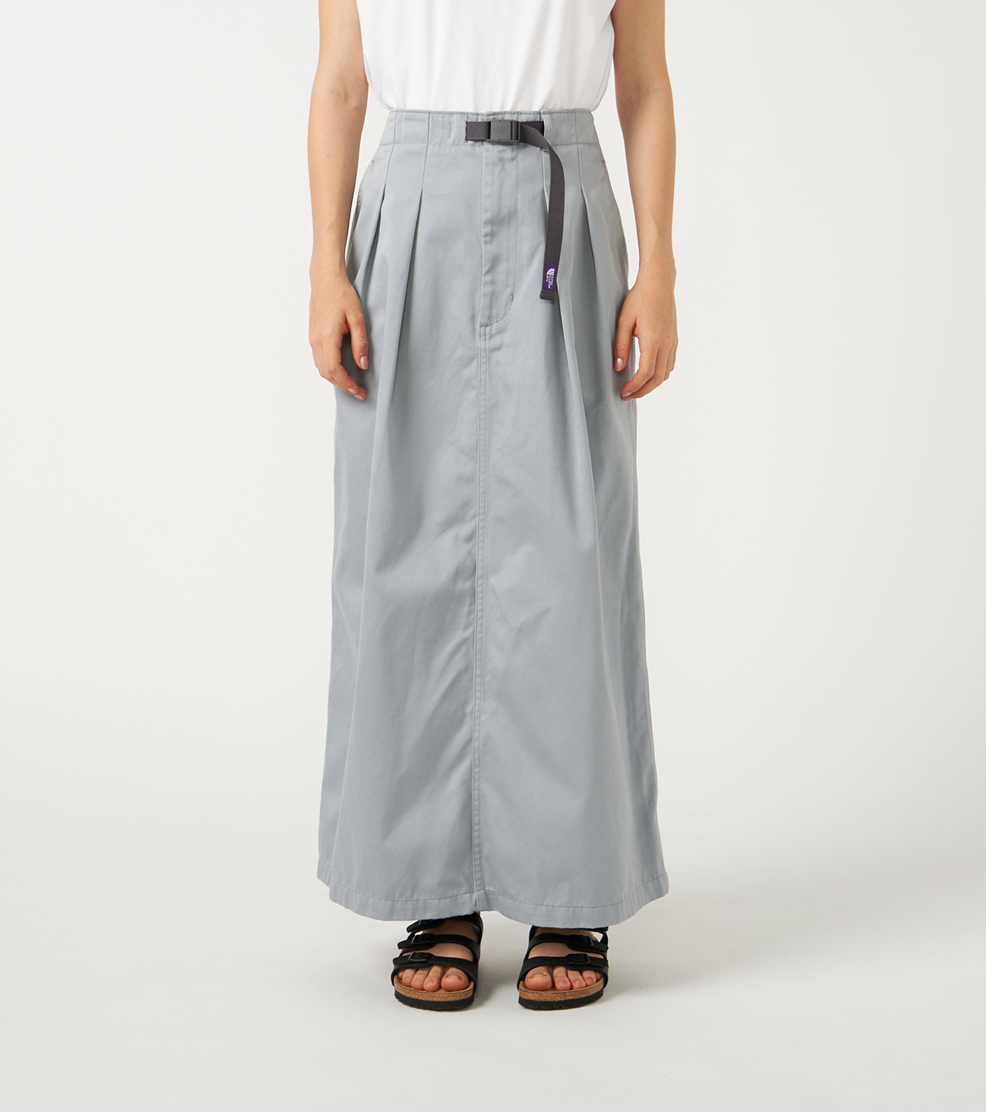 Chino Tuck Field Skirt