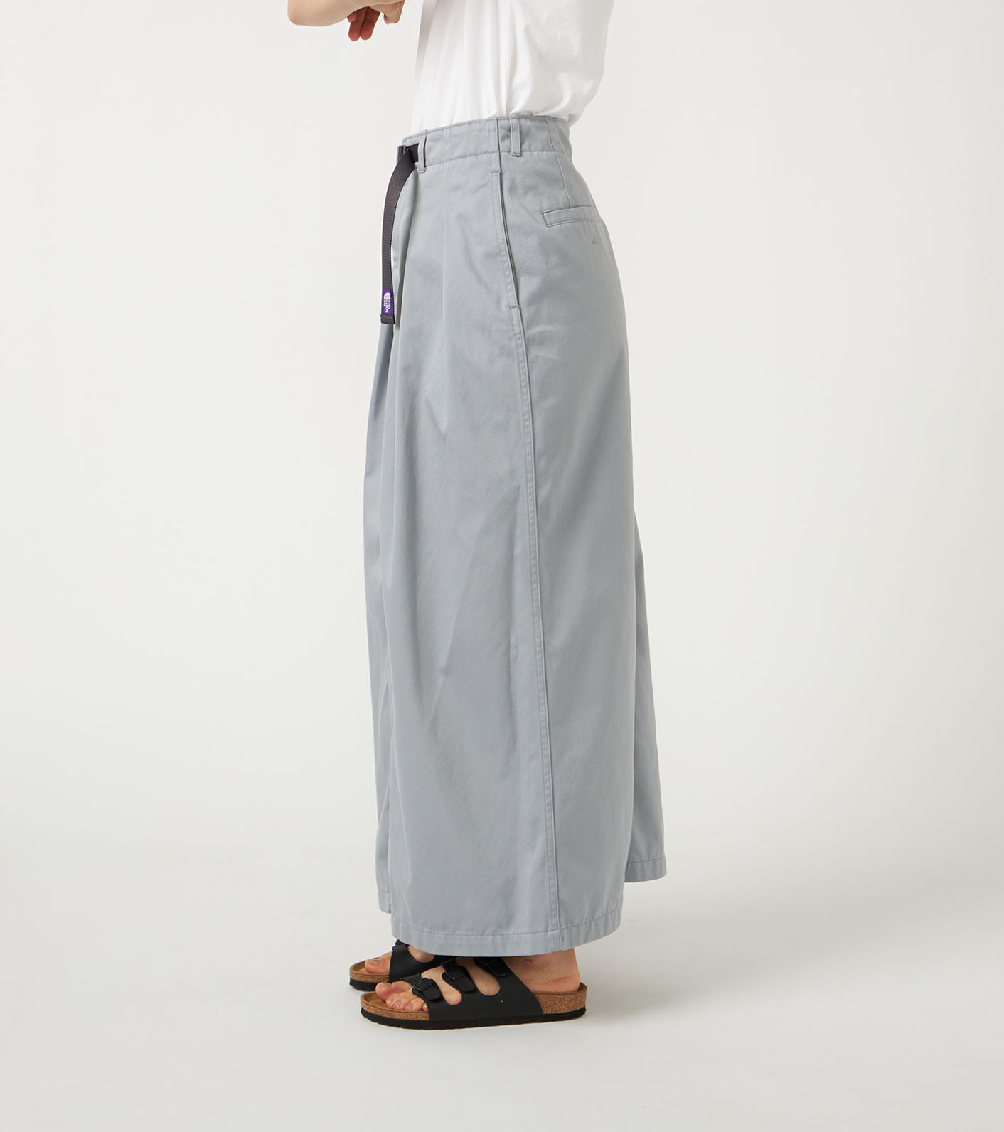 Chino Tuck Field Skirt