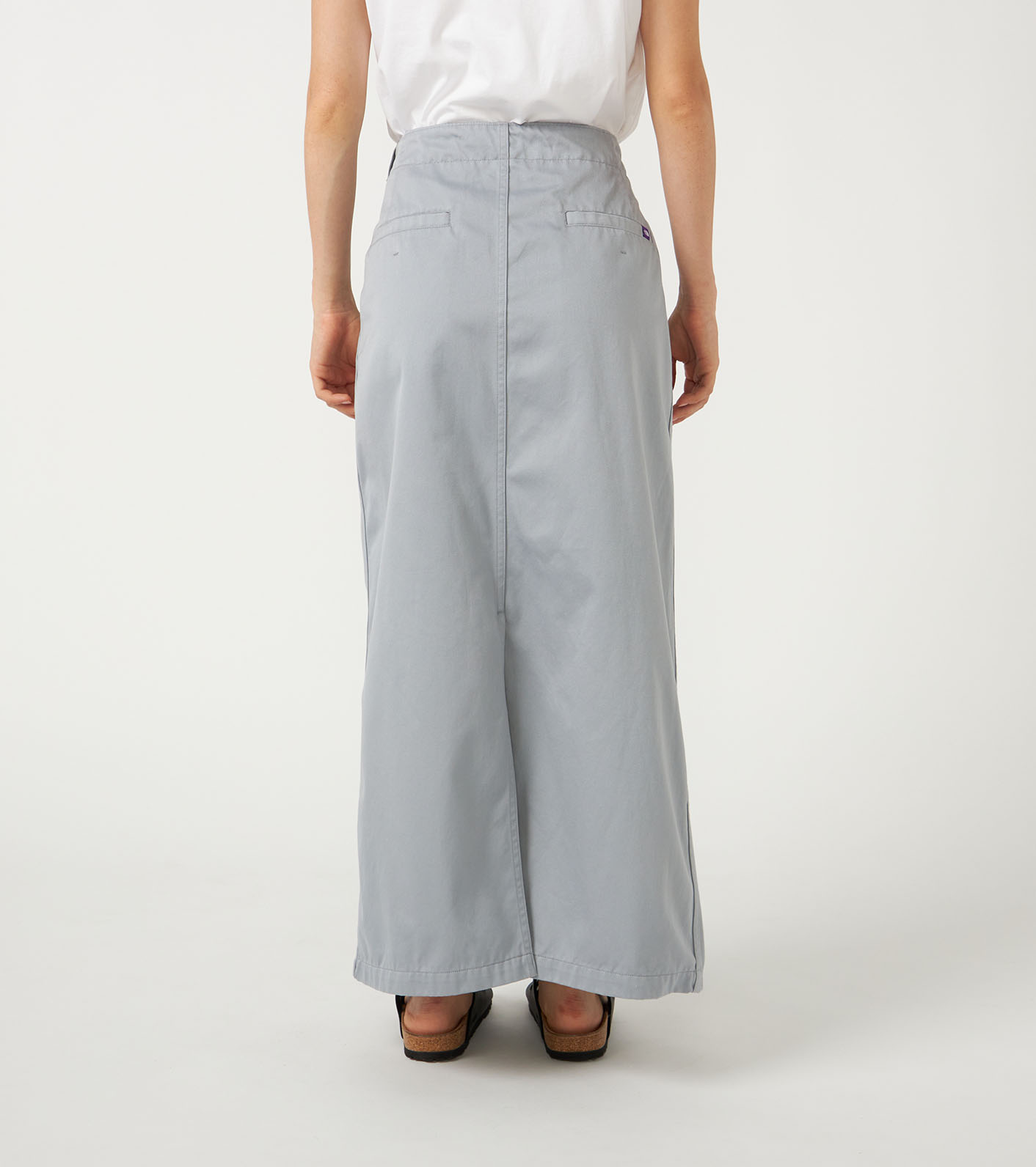 Chino Tuck Field Skirt