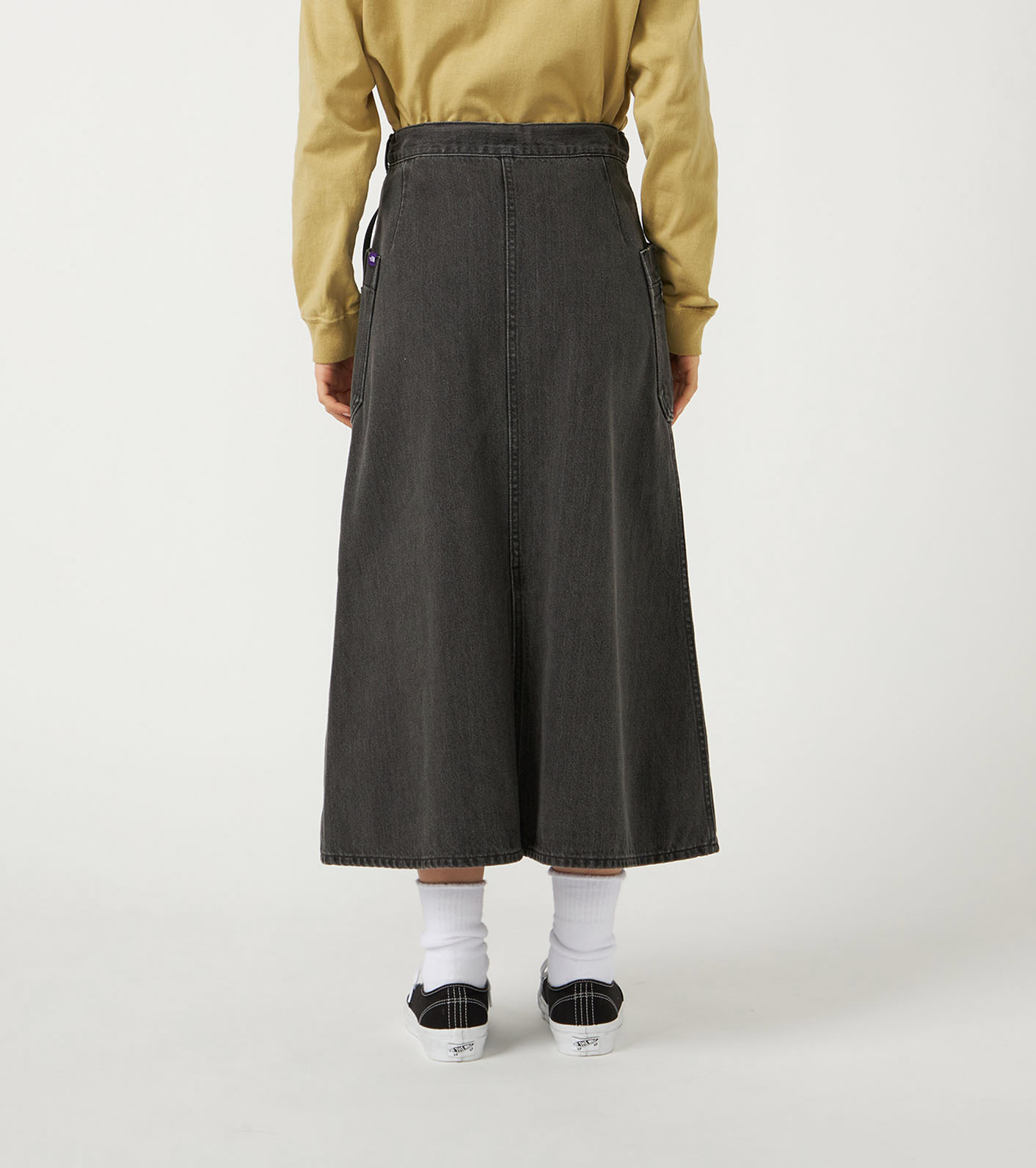 Denim Field Skirt