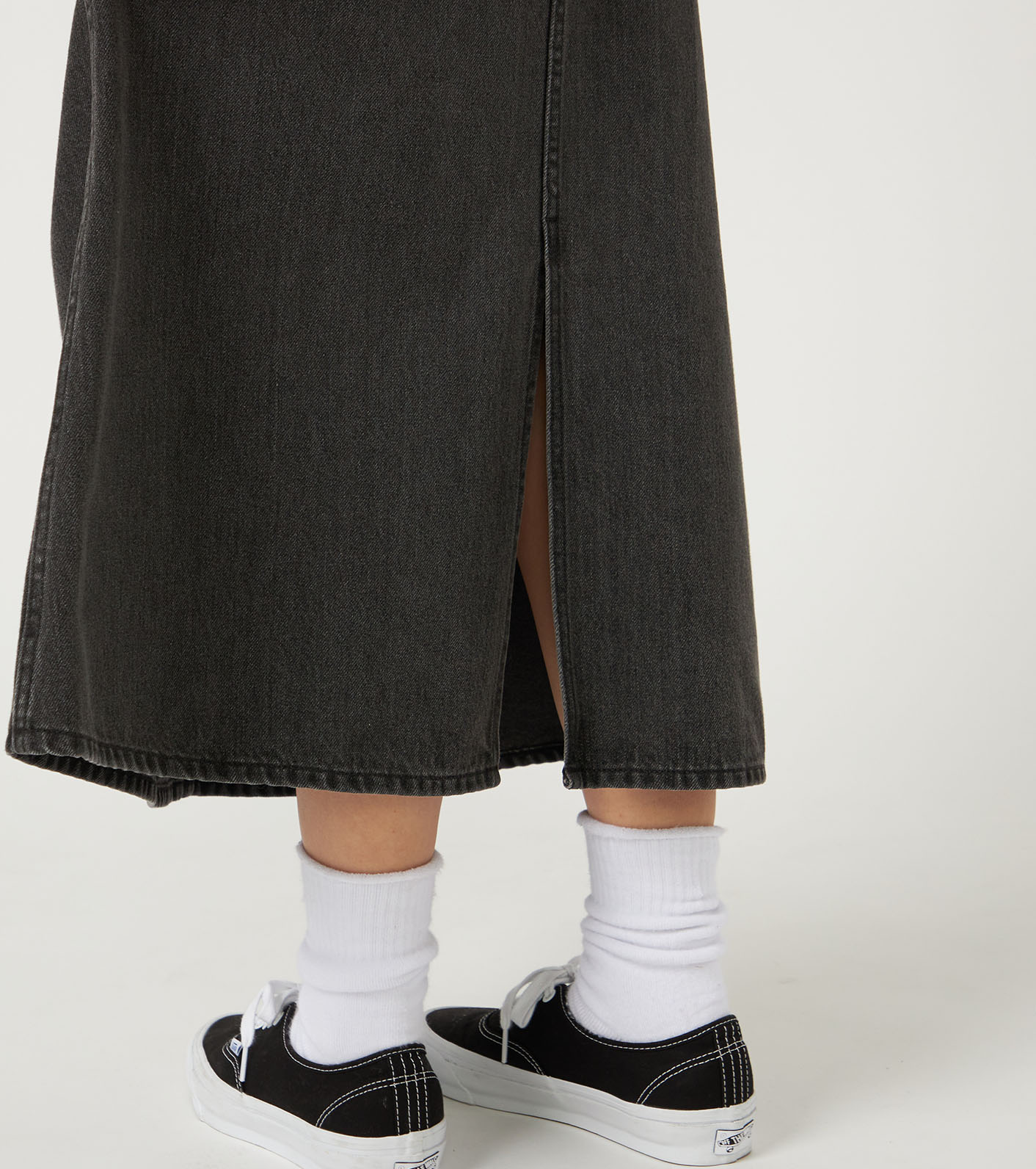 Denim Field Skirt