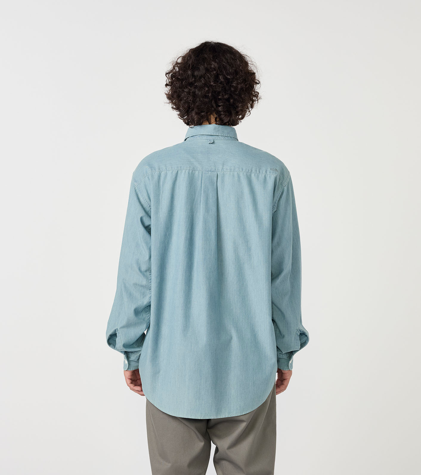 Regular Collar Chambray Field Shirt