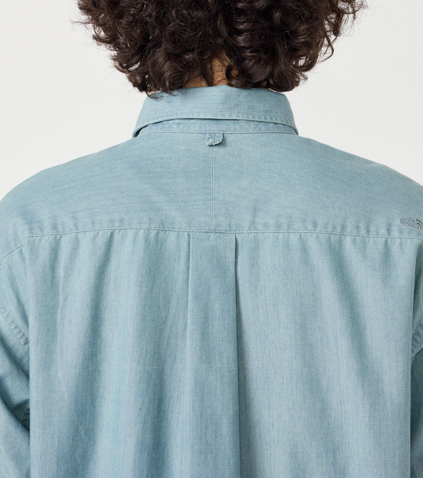 Regular Collar Chambray Field Shirt
