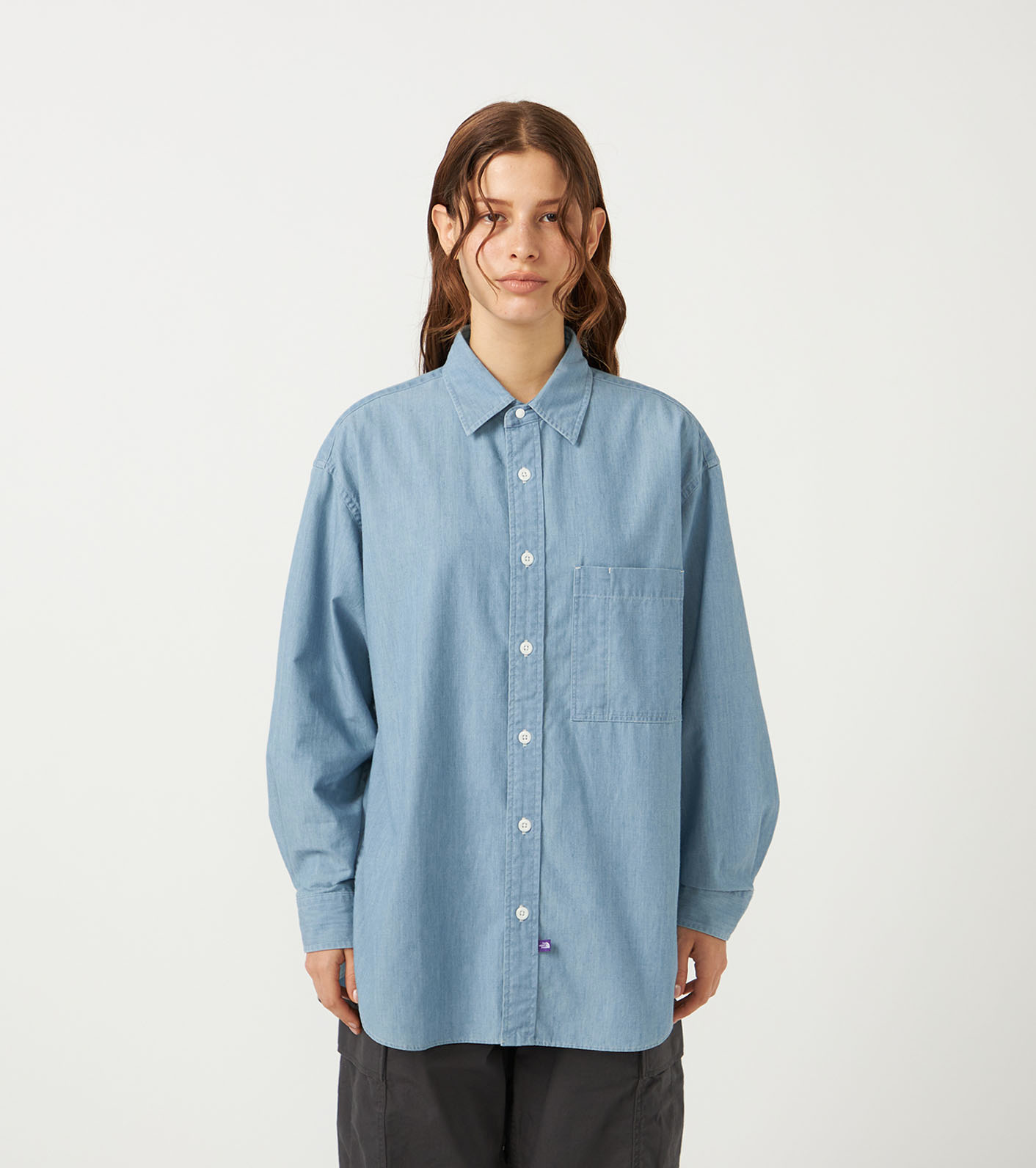 Regular Collar Chambray Field Shirt