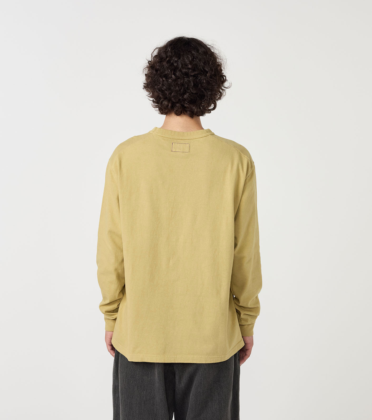 8oz Field Long Sleeve Pocket Tee