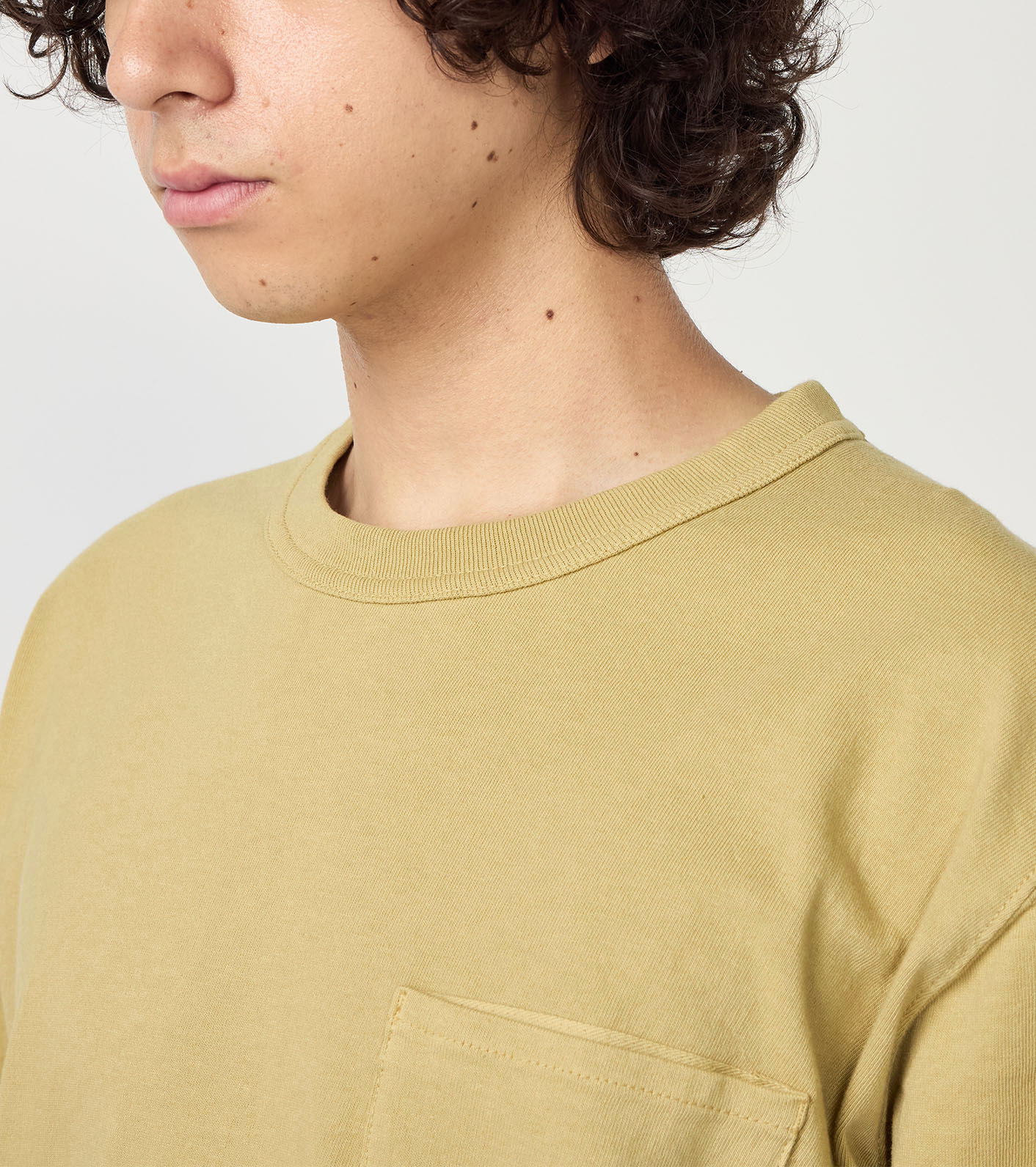 8oz Field Long Sleeve Pocket Tee